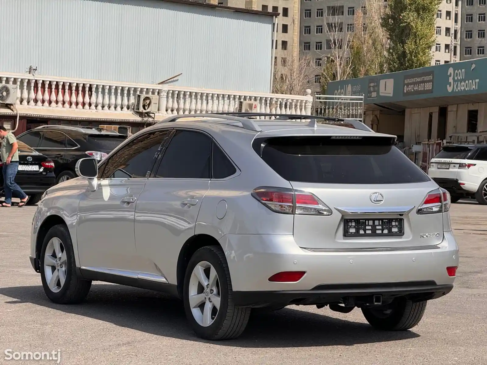 Lexus RX series, 2015-4