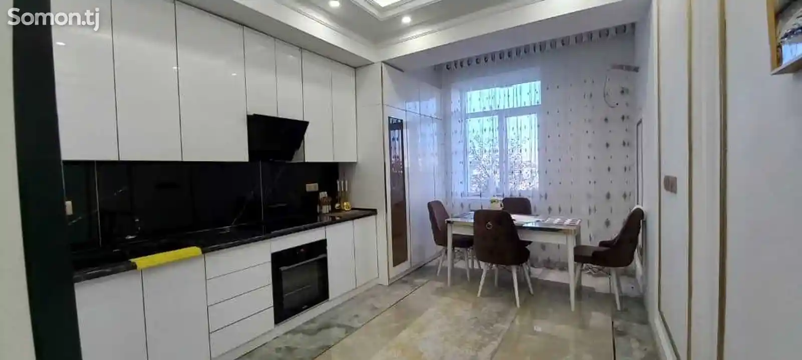 2-комн. квартира, 6 этаж, 86м², Дом печати-4