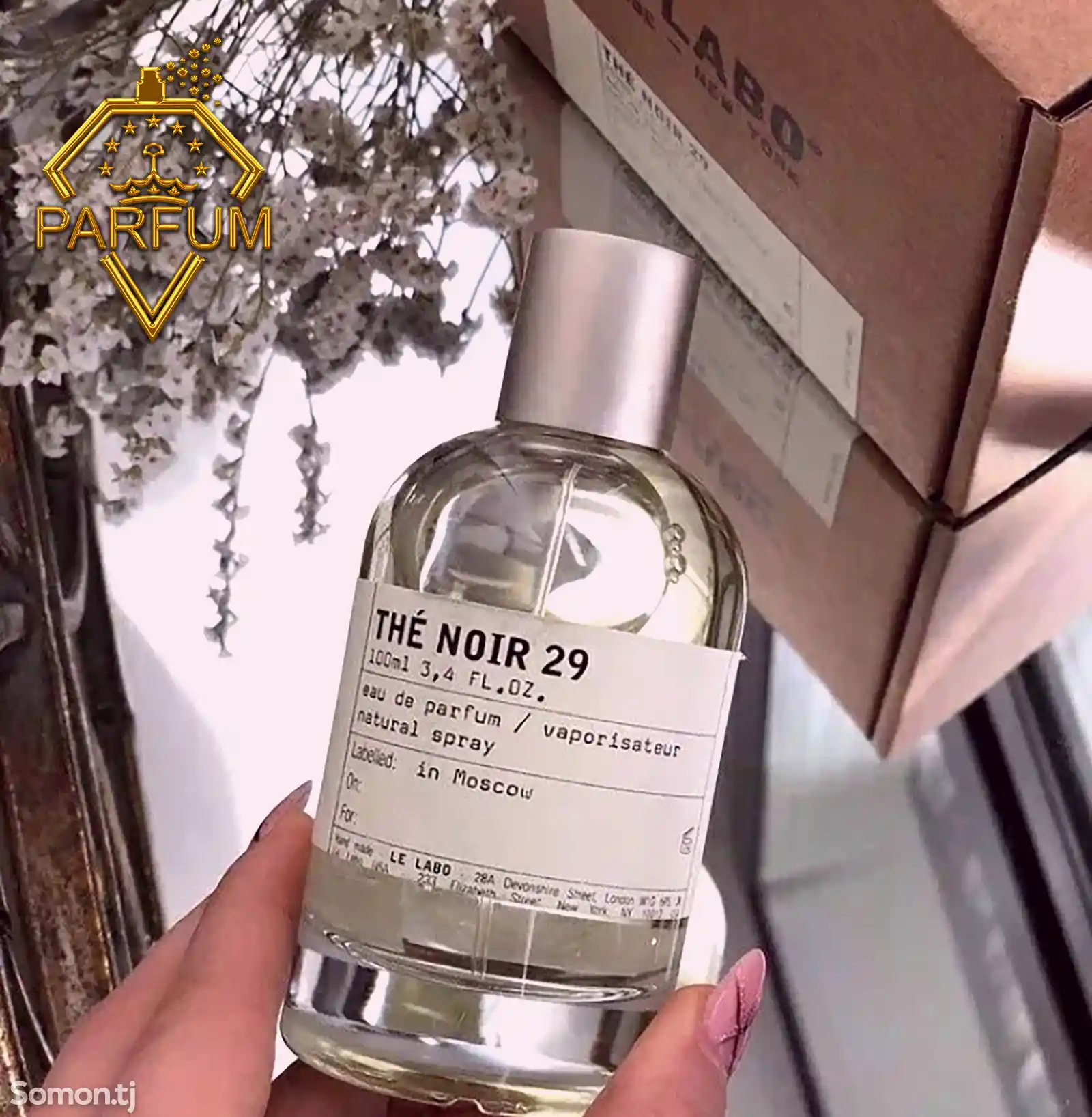 Духи Le Labo The Noir 29-3