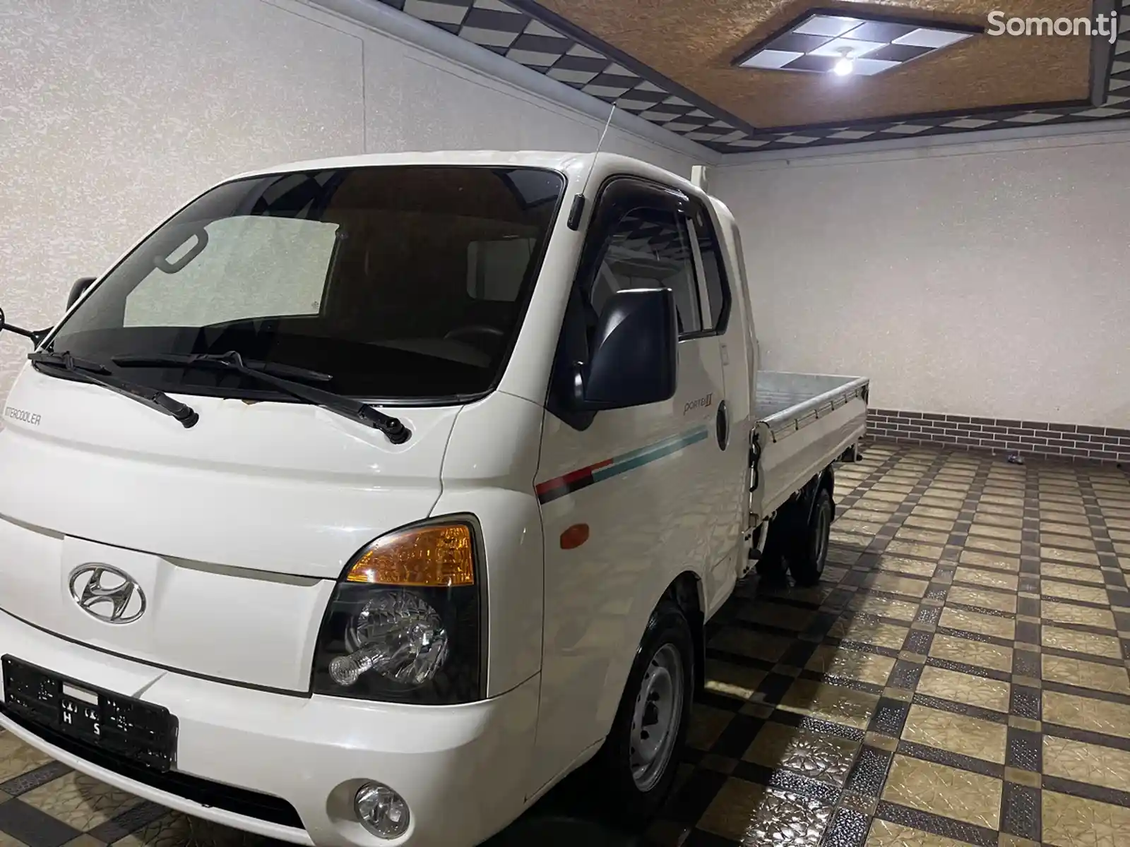 Бортовой автомобиль Hyundai Porter , 2006-5