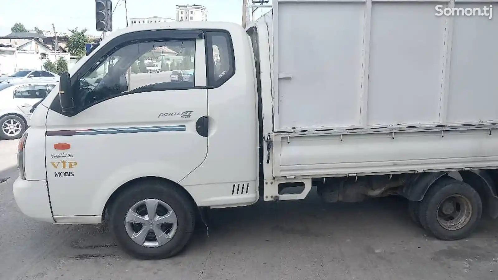 Бортовой автомобиль Hyundai Porter, 2009-4