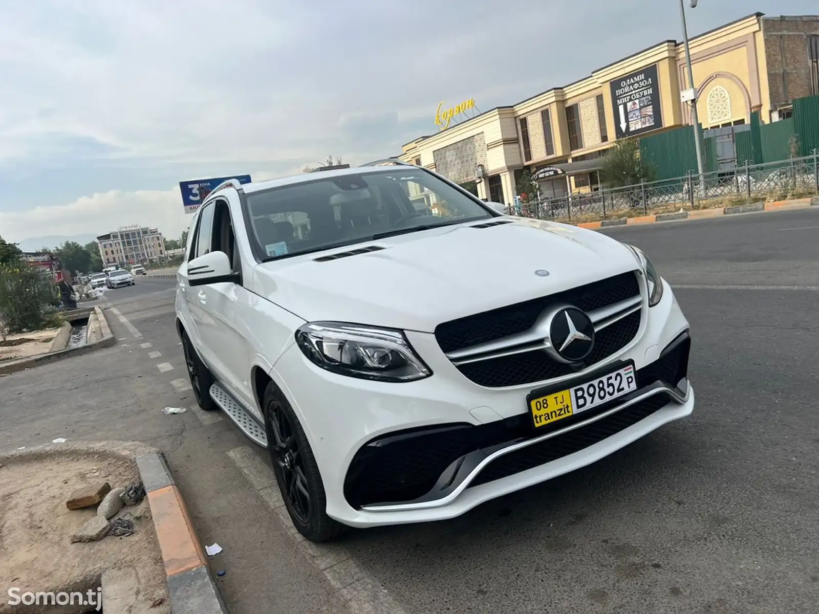 Mercedes-Benz ML class, 2014-1