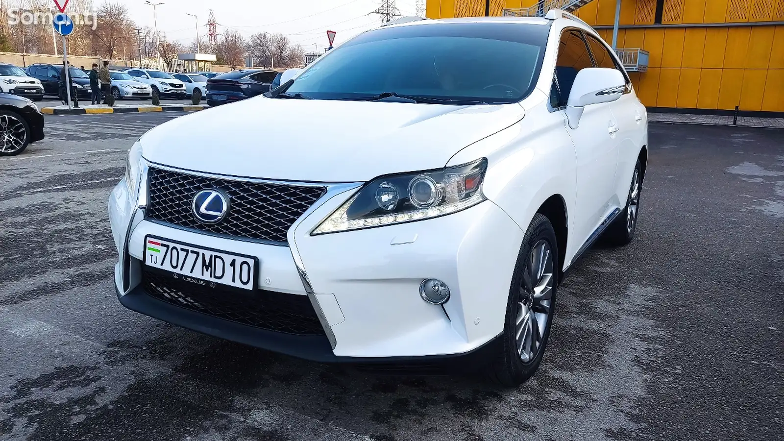 Lexus RX series, 2016-1