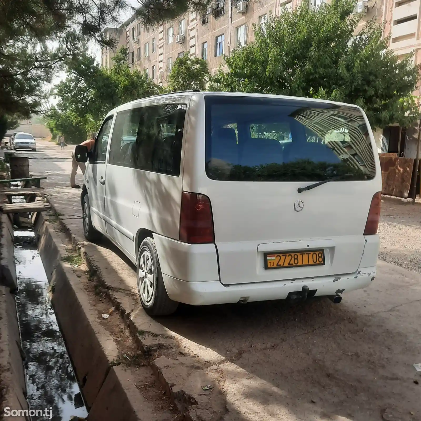 Микроавтобус Mercedes Benz Vito, 2003-3