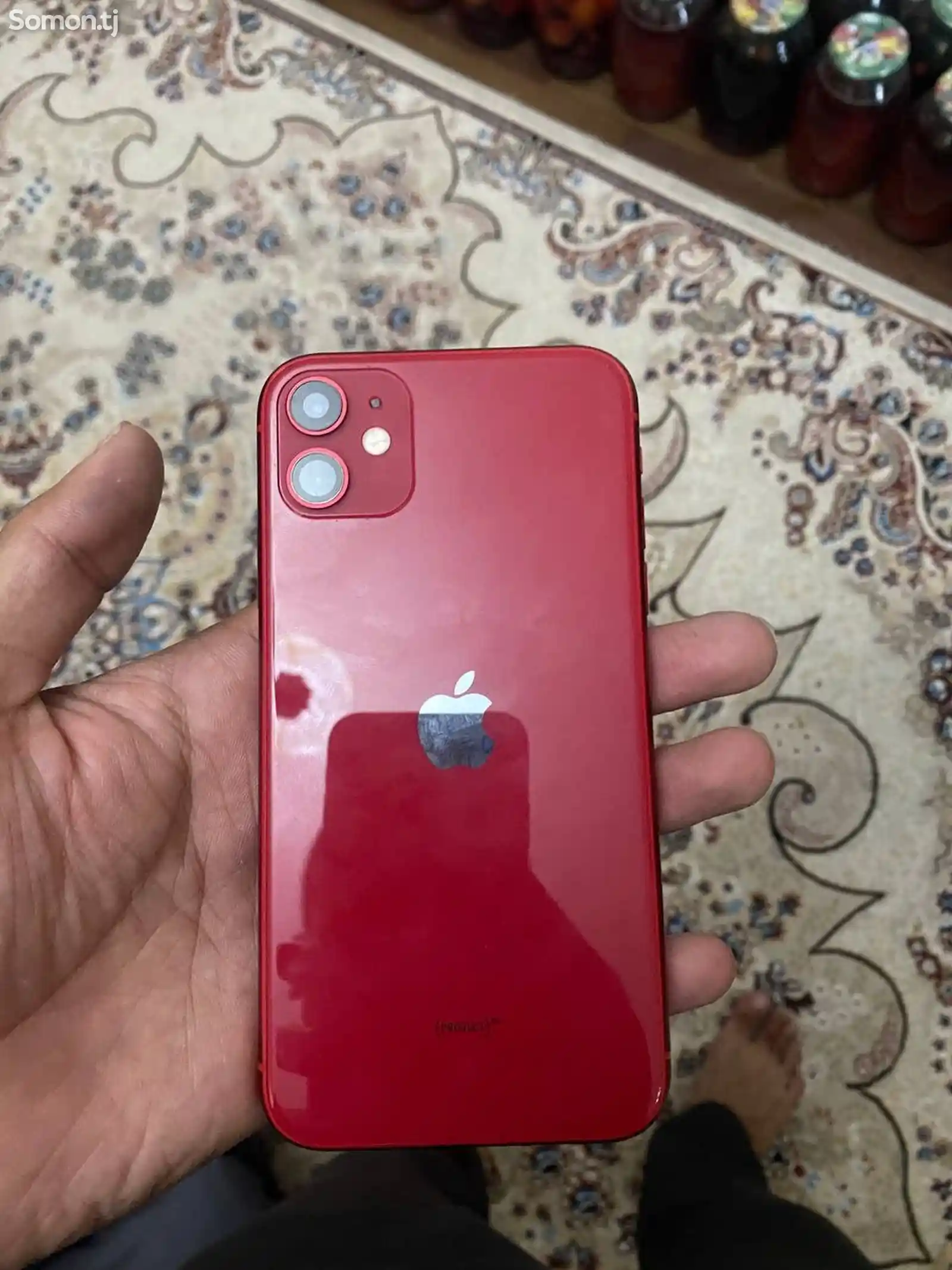 Apple iPhone 11, 128 gb, Product Red-2