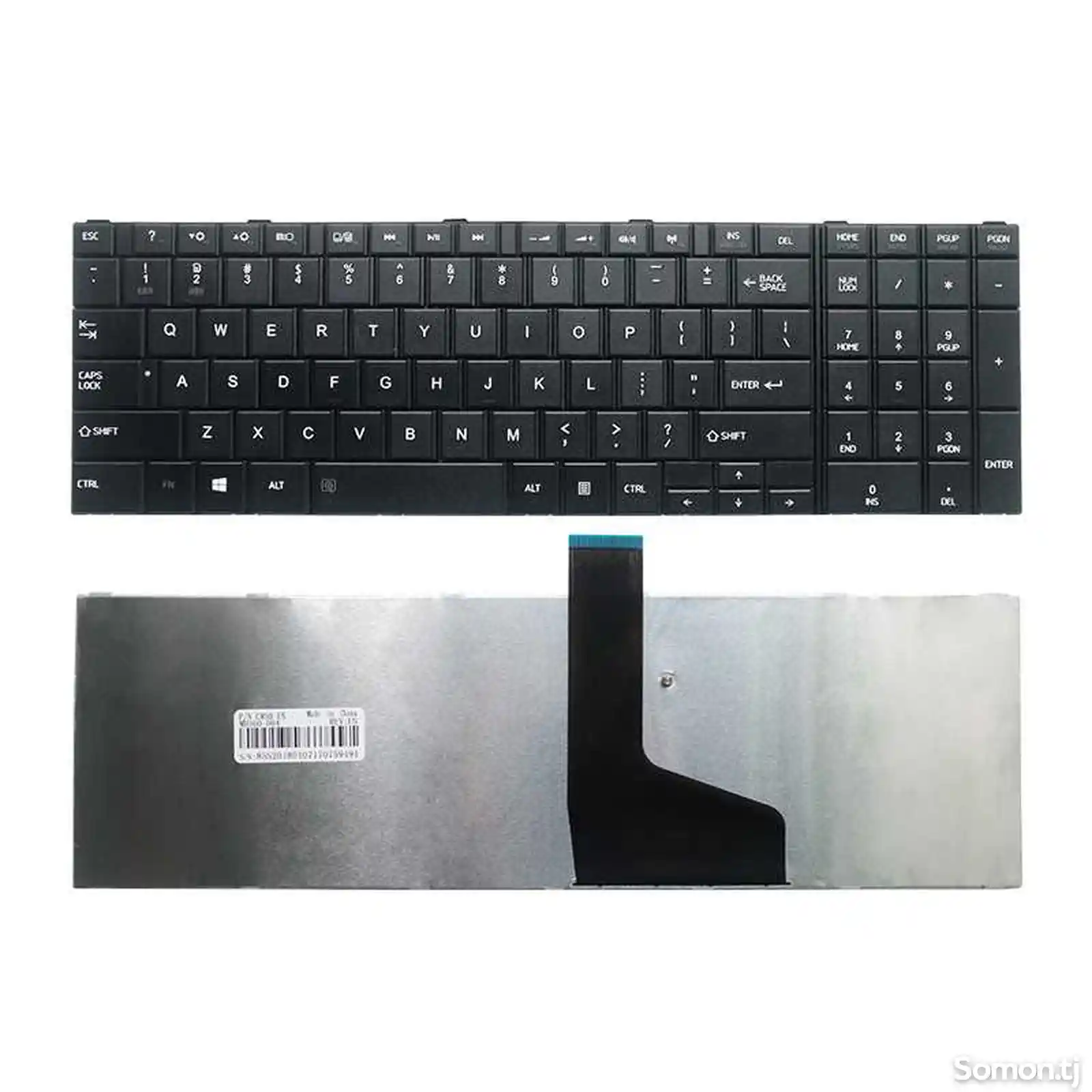 Клавиатура для ноутбука Toshiba