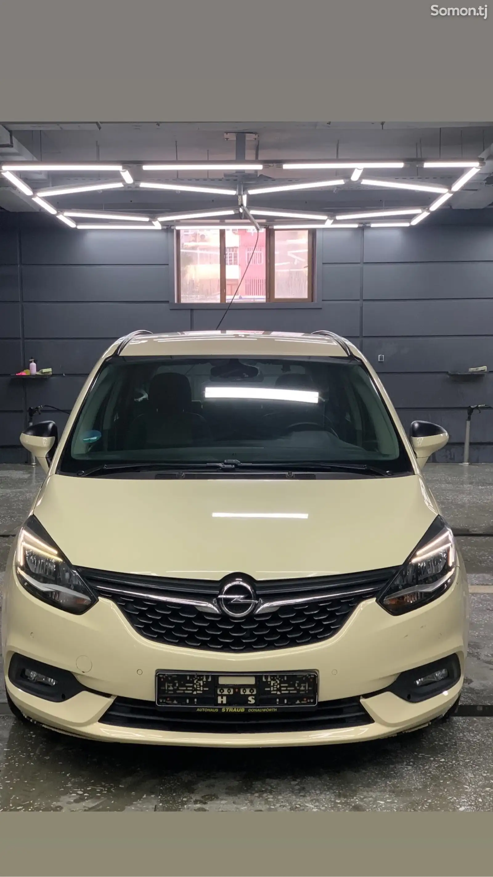 Opel Zafira, 2017-1