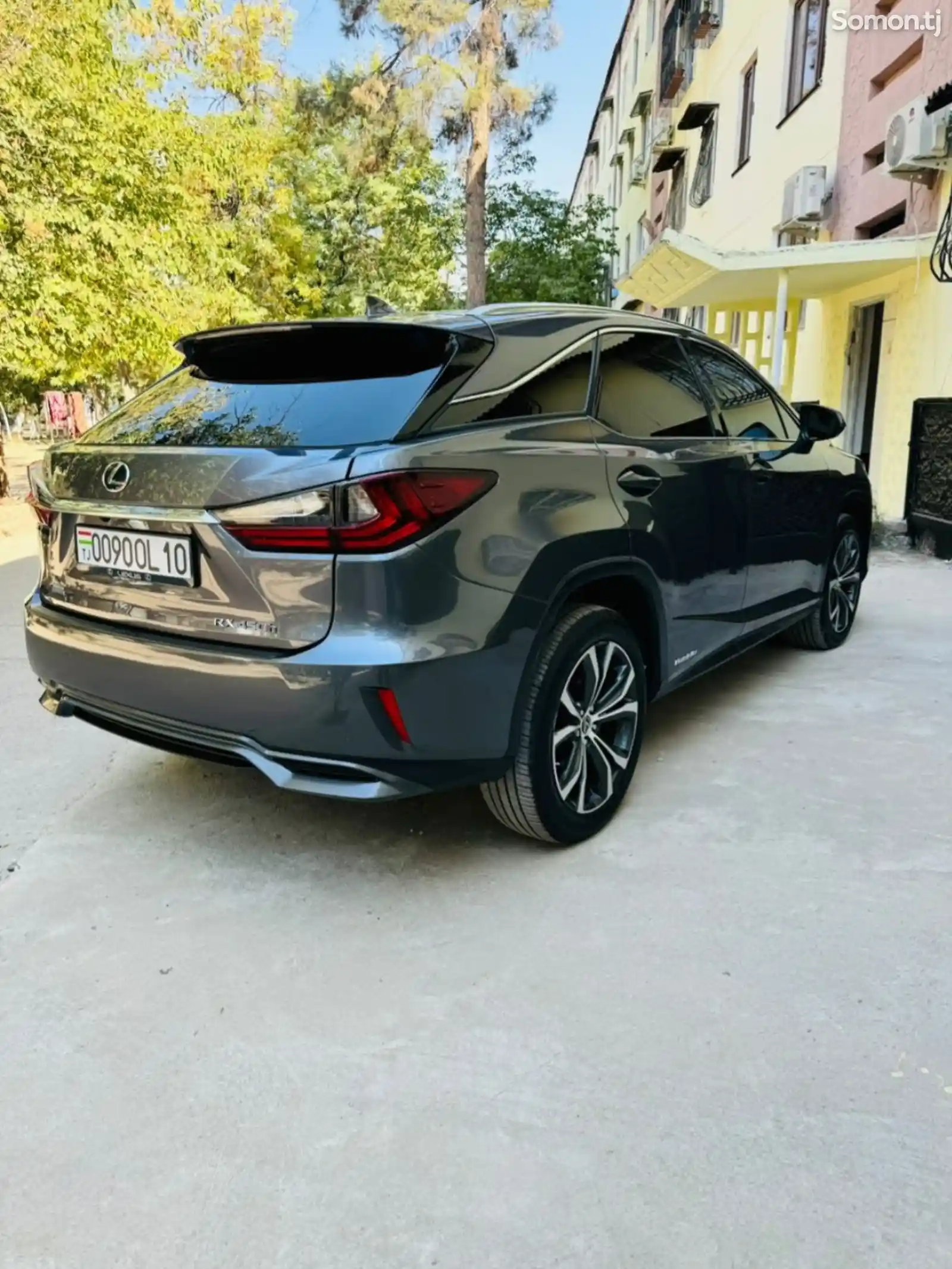 Lexus RX series, 2019-4