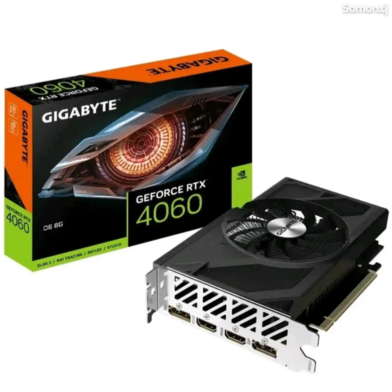 Видеокарта Gigabyte Nvidia GeForce 4060 D6-1