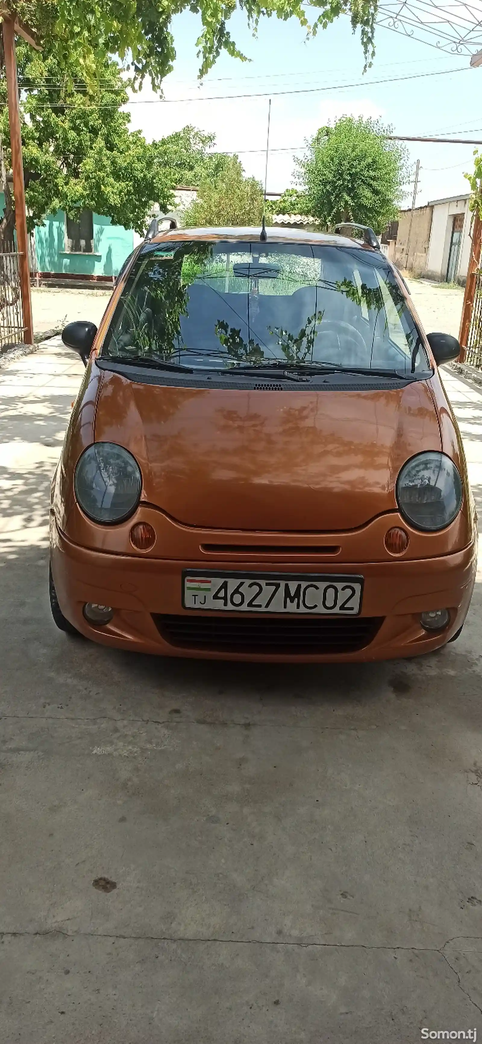 Daewoo Matiz, 2001-2