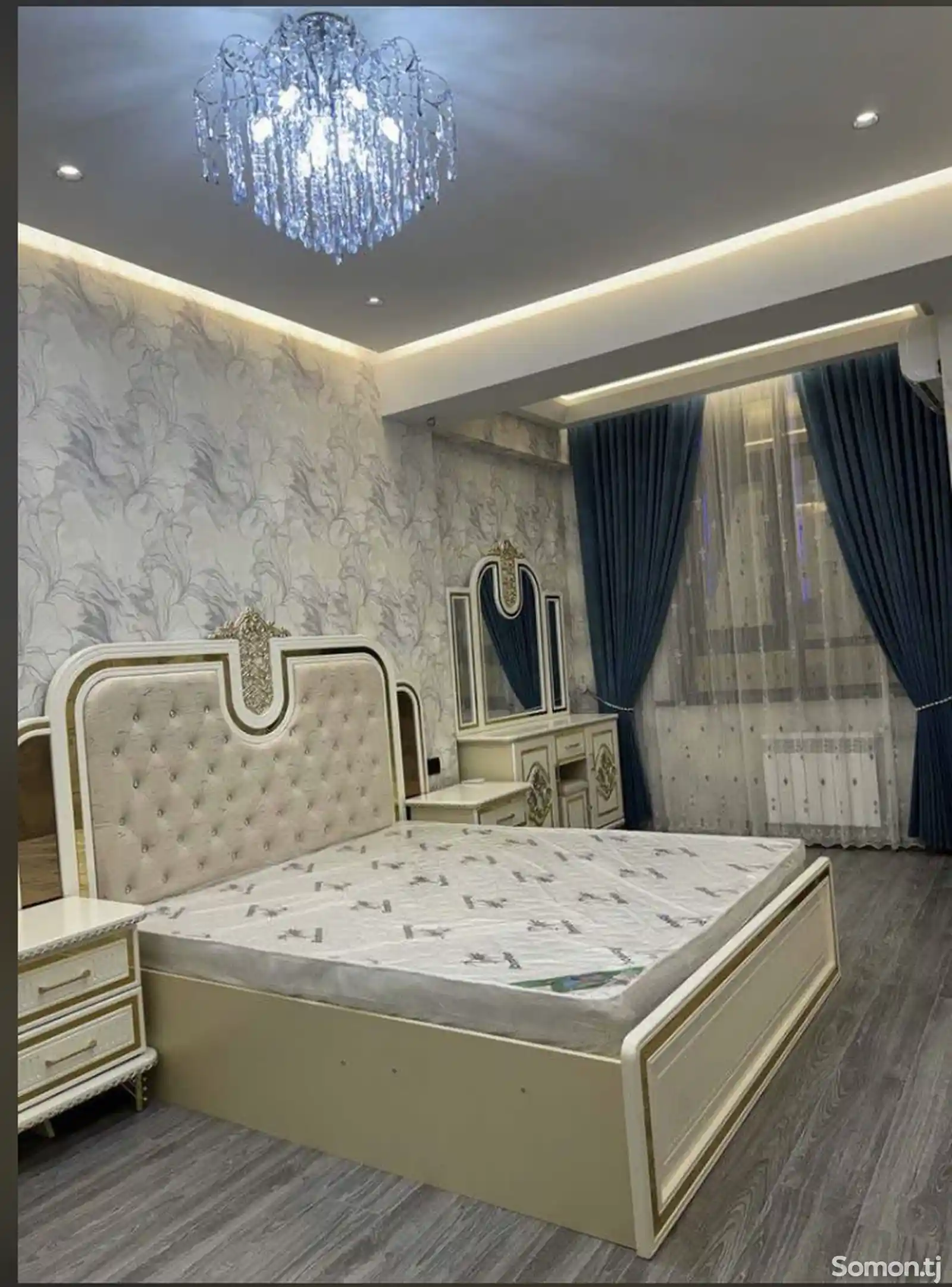 2-комн. квартира, 4 этаж, 65м², И.Сомони-1