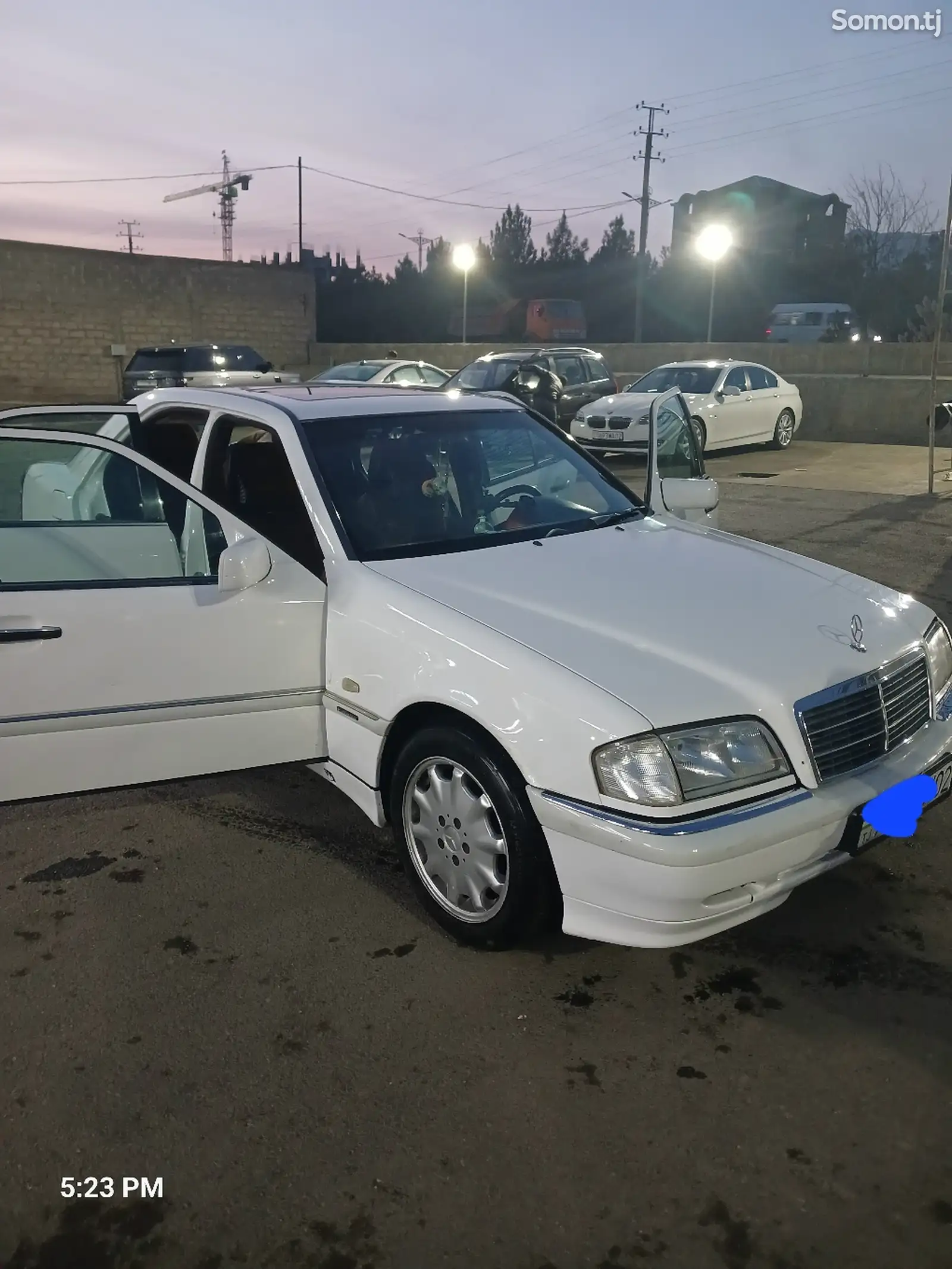 Mercedes-Benz C class, 1998-1