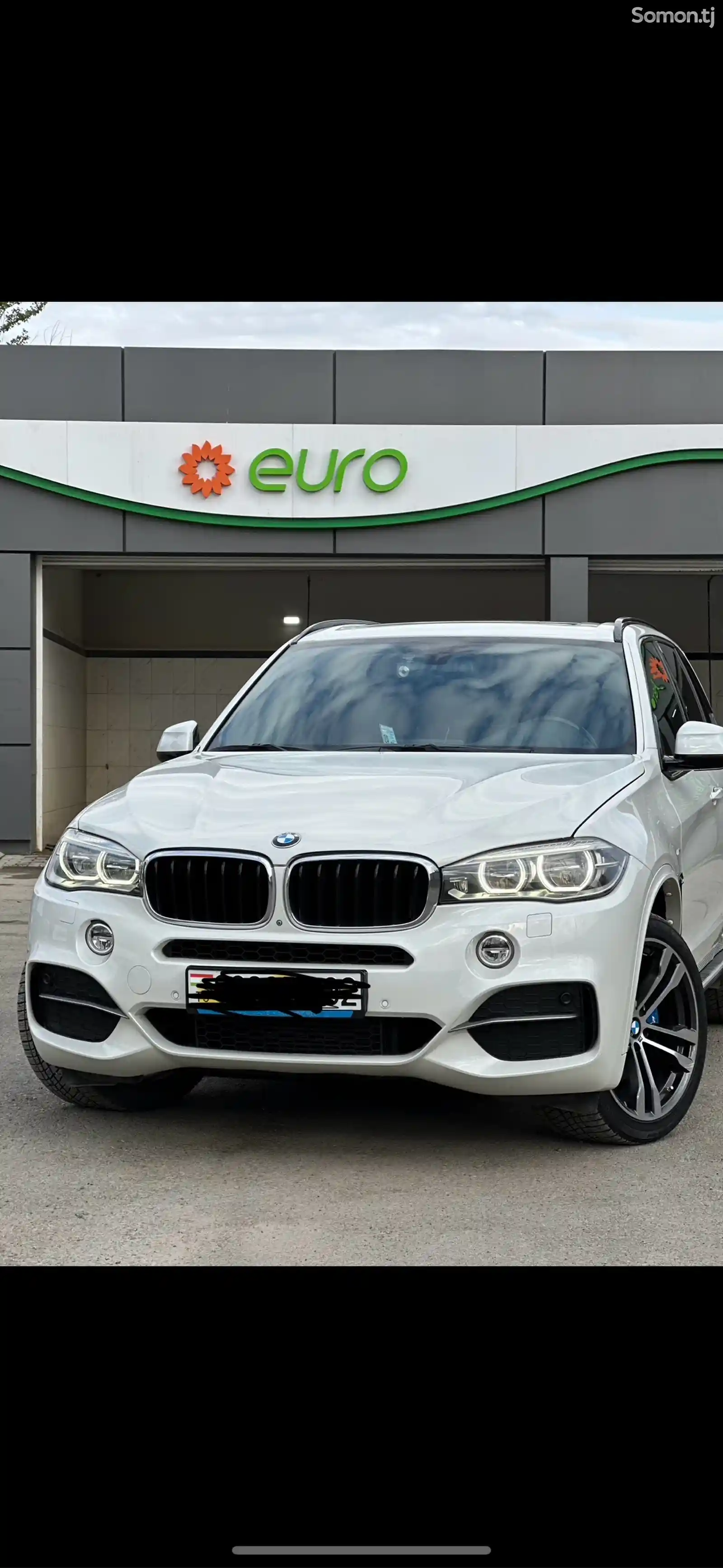 BMW X5 M, 2015-1