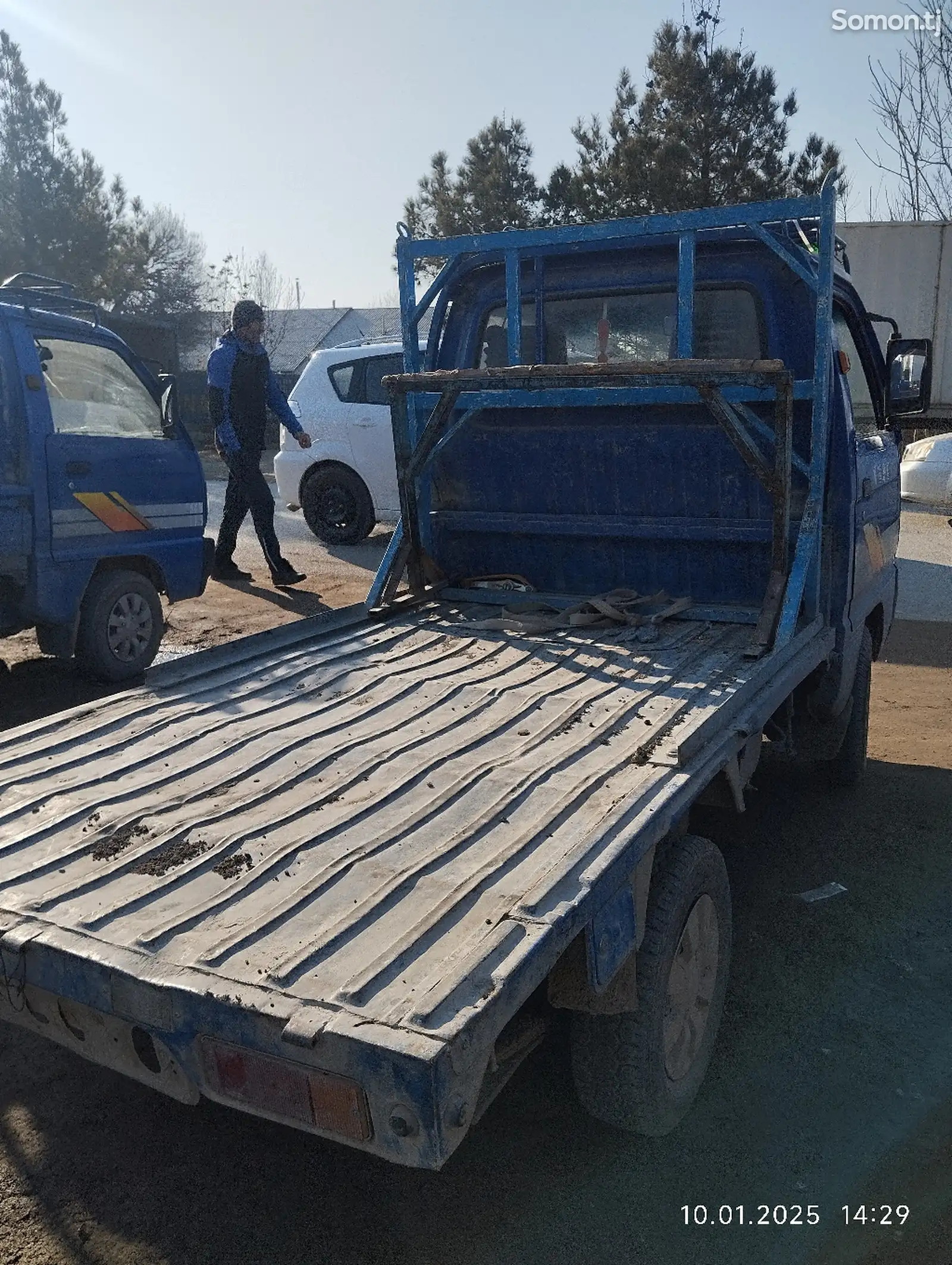 Бортовой автомобиль Hyundai Porter, 2009-1