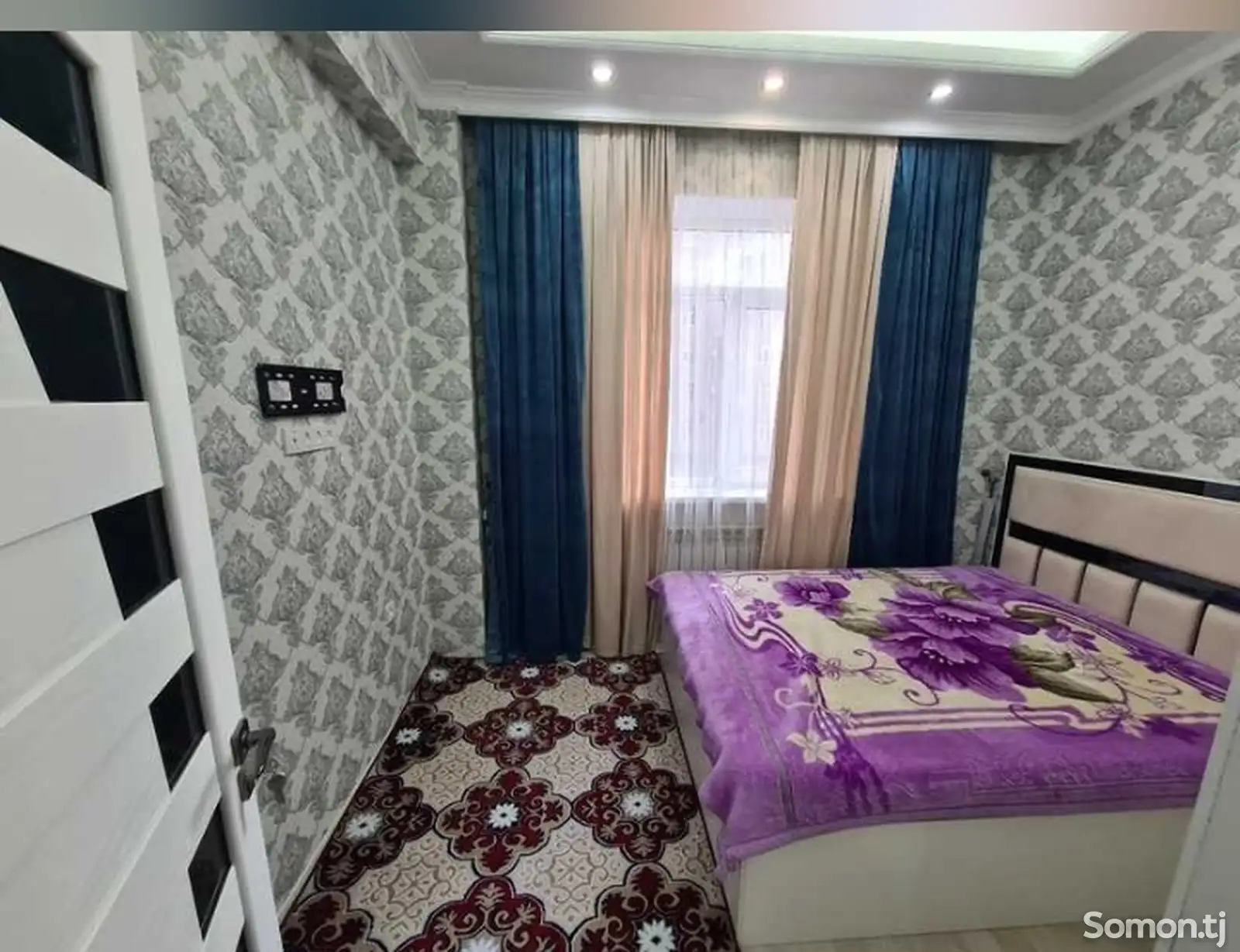 2-комн. квартира, 4 этаж, 50м², алфемо-1