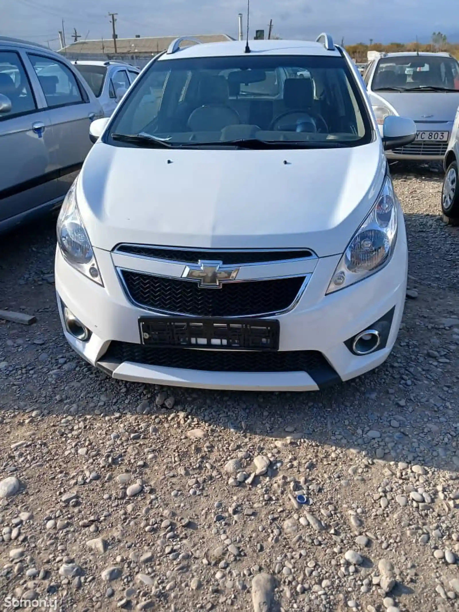 Chevrolet Spark, 2012-3