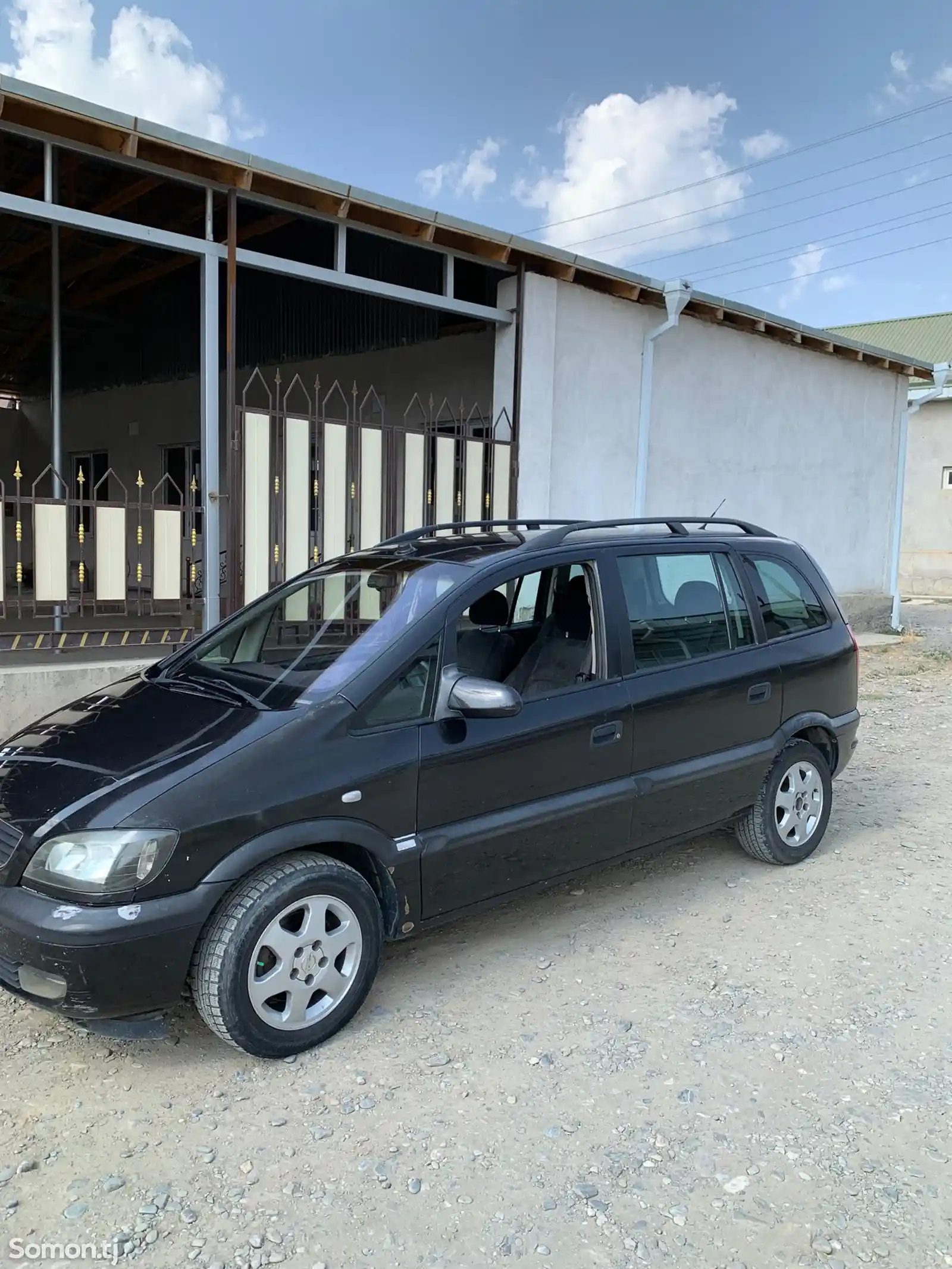 Opel Zafira, 1999-2