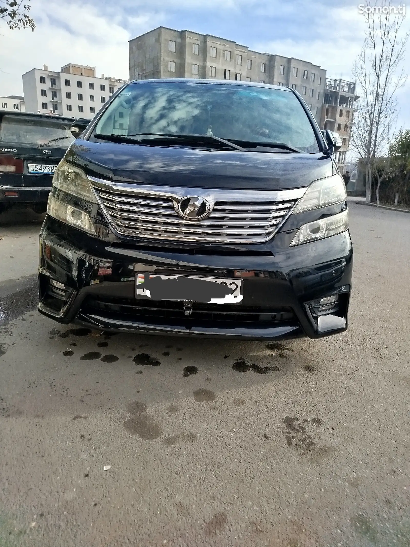 Toyota Vellfire, 2009-1