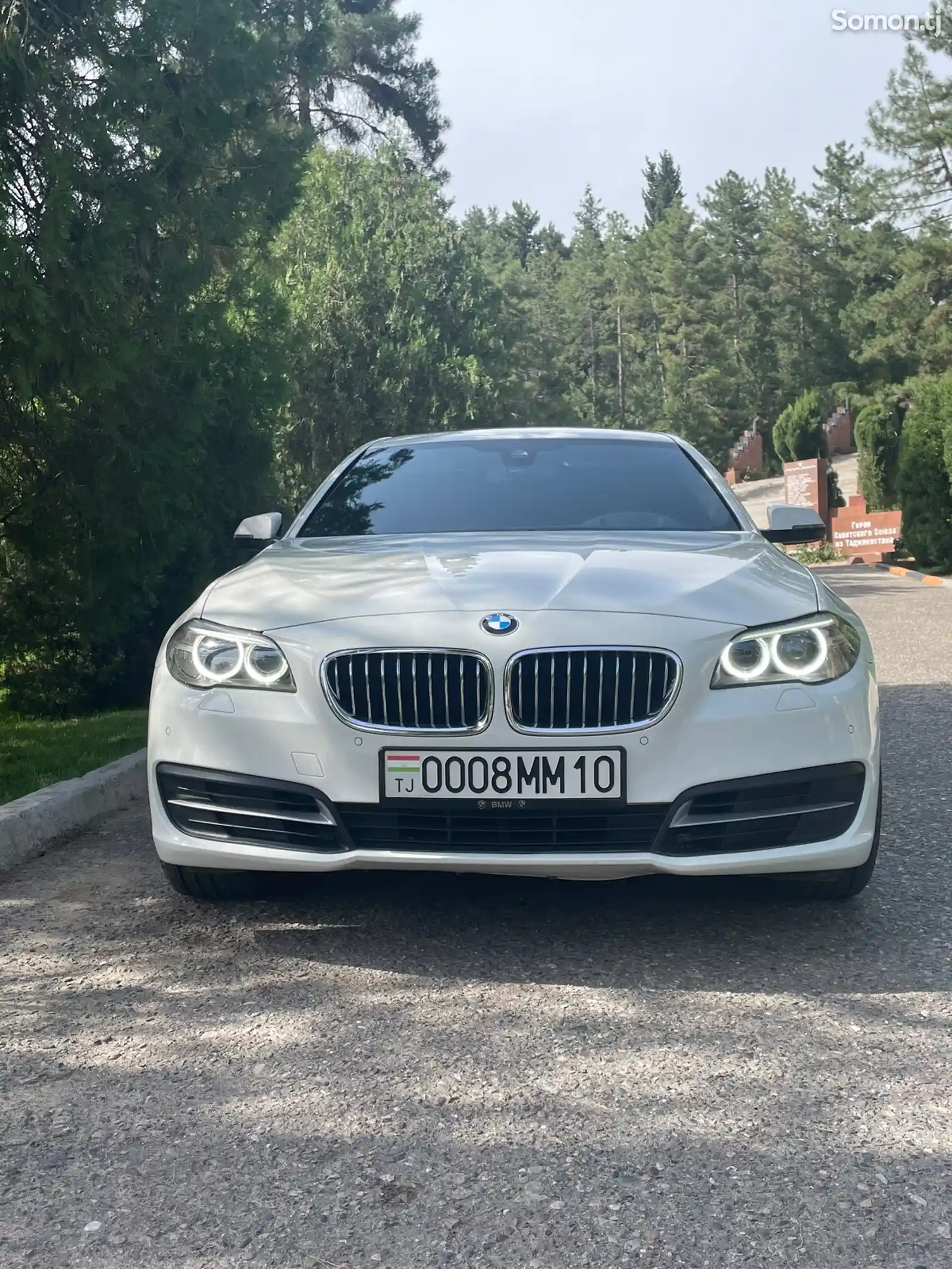 BMW 5 series, 2014 190 000 c. №11896560 дар ш. Душанбе - 5 series - Somon.tj  эълонҳои ройгон