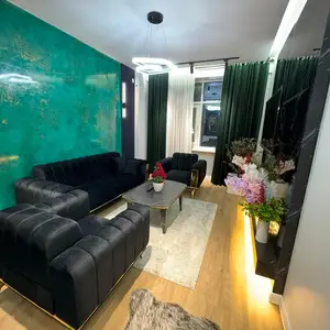 1-комн. квартира, 3 этаж, 50 м², Шохмансур