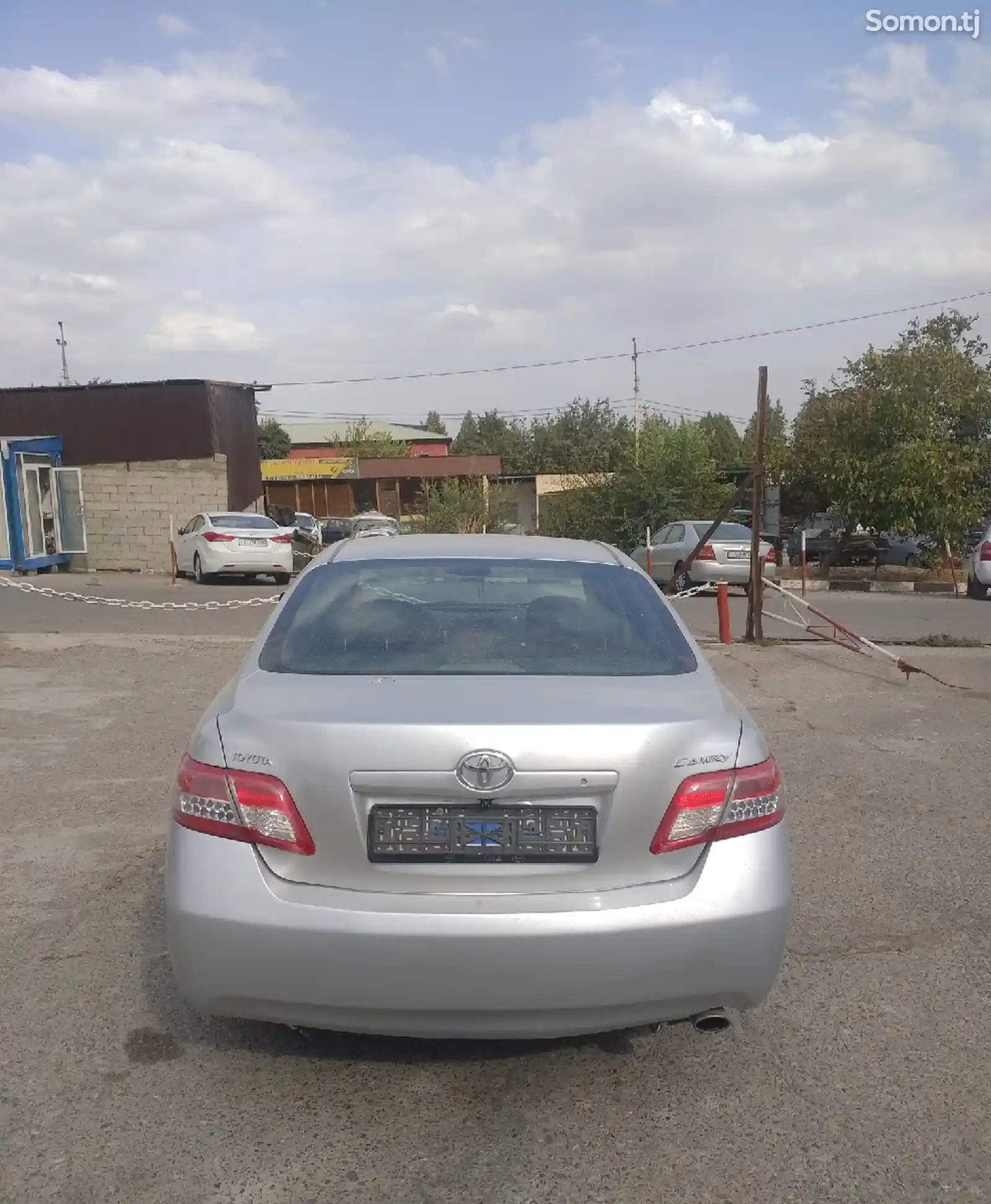 Toyota Camry, 2008-3