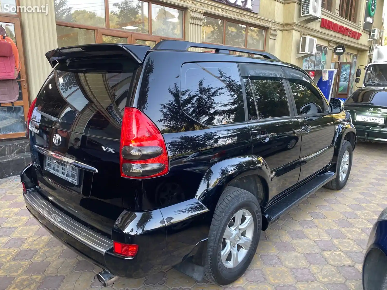 Toyota Land Cruiser Prado, 2009-4