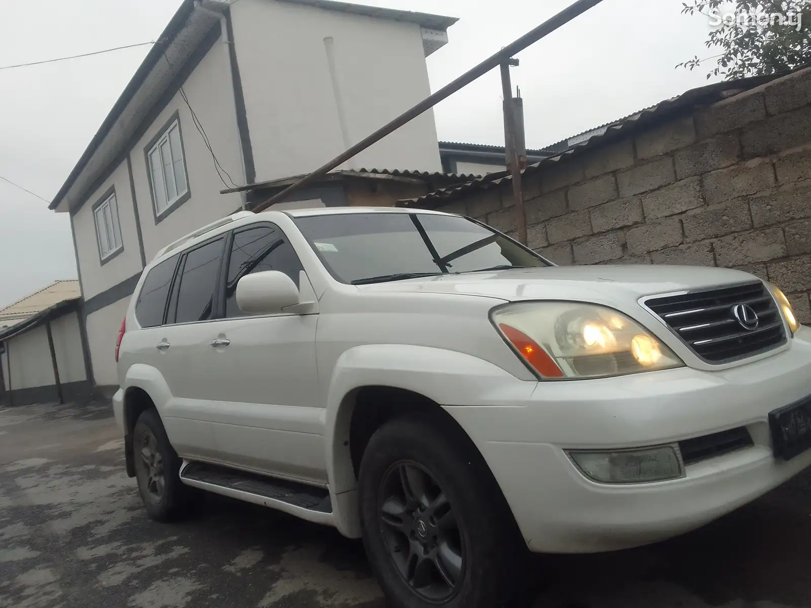 Lexus GX series, 2007-2