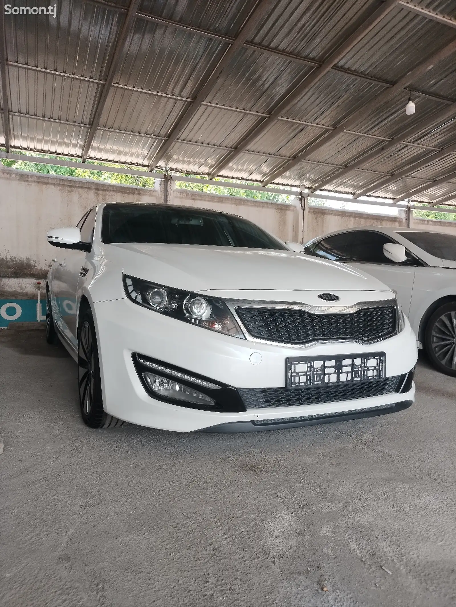 Kia K5, 2012-1