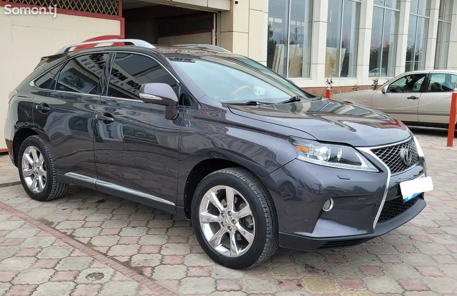 Lexus RX series, 2011-11