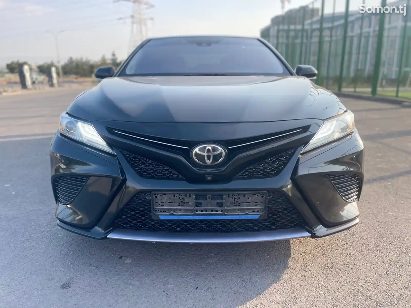 Toyota Camry, 2018-3