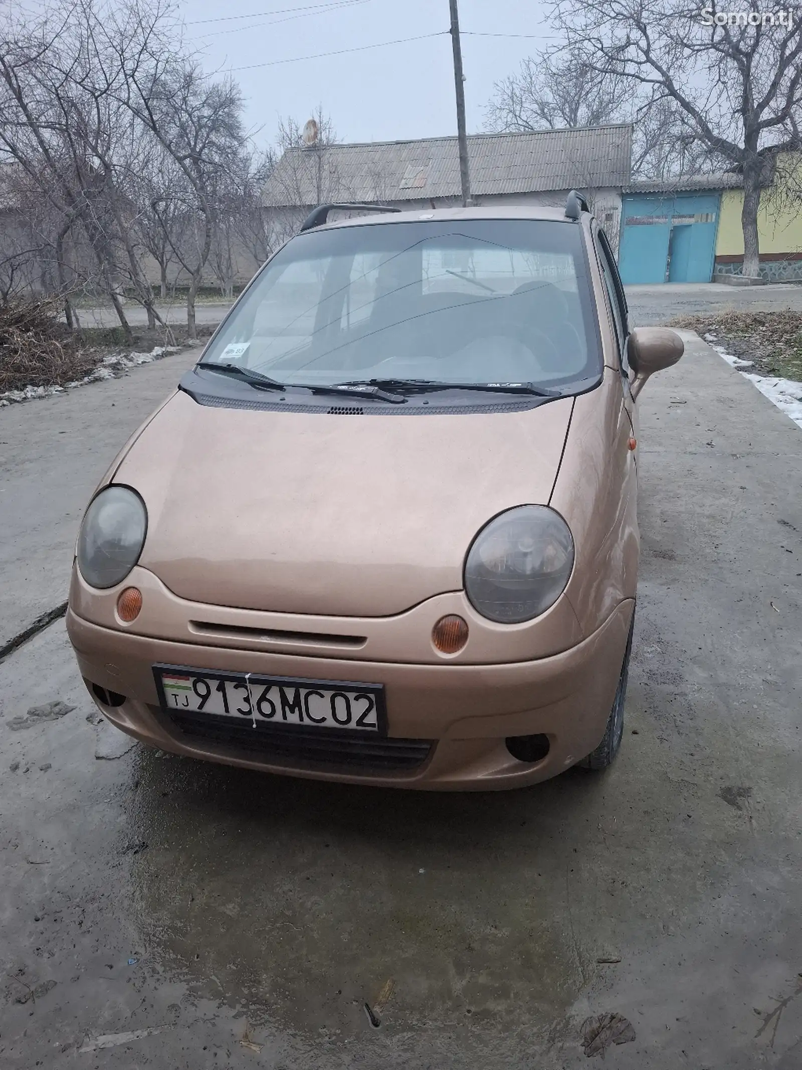 Daewoo Matiz, 2001