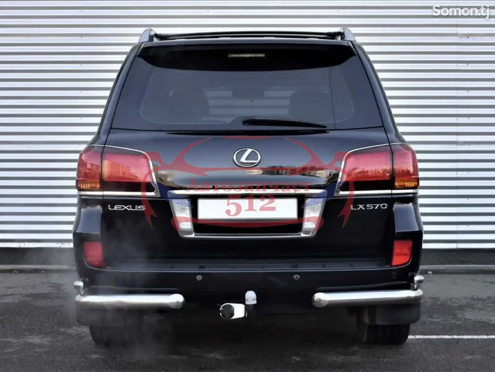 Дефлекторы воздуховодов Lexus LX 570 2007 2012-14