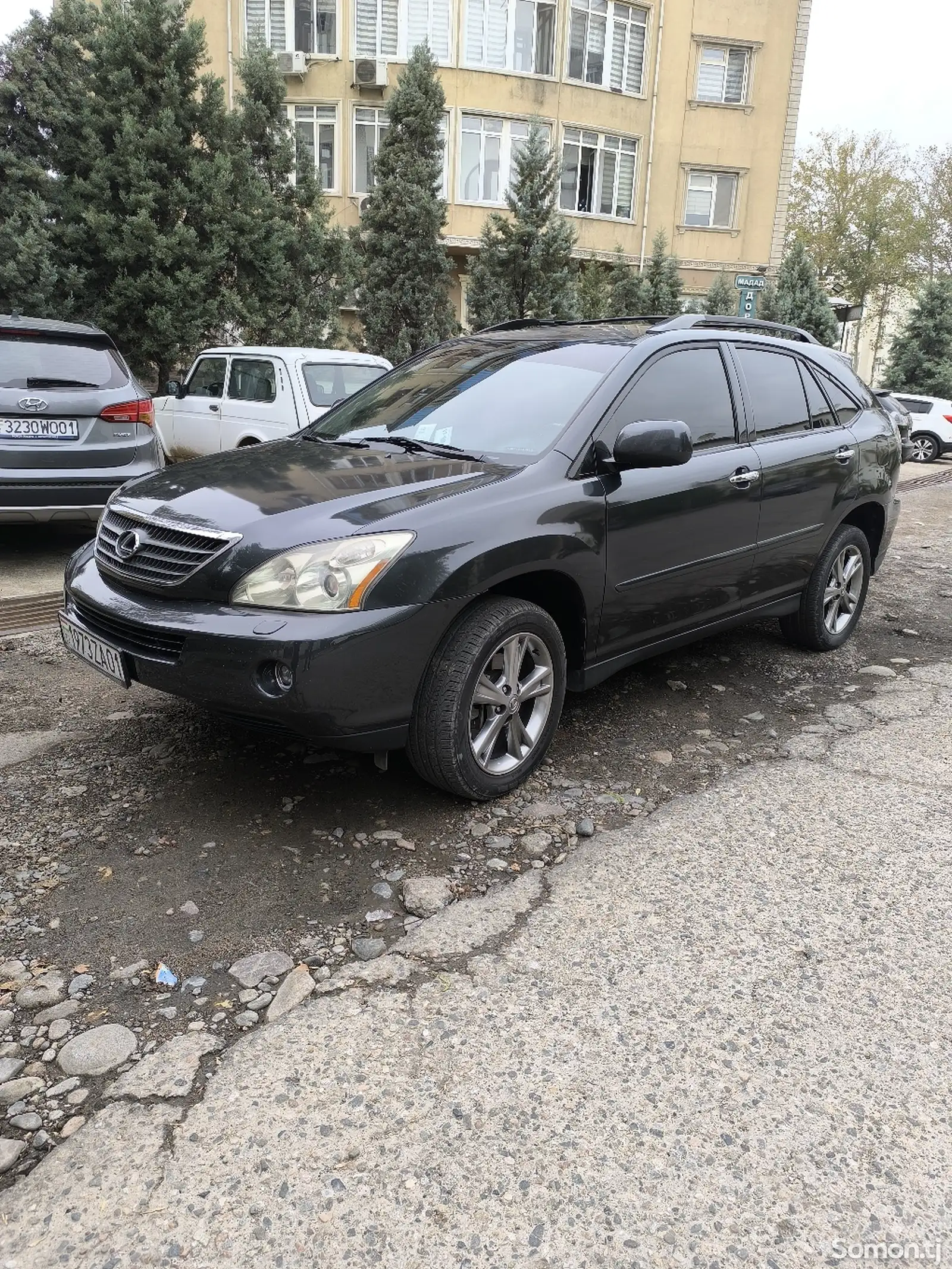 Lexus RX series, 2007-2