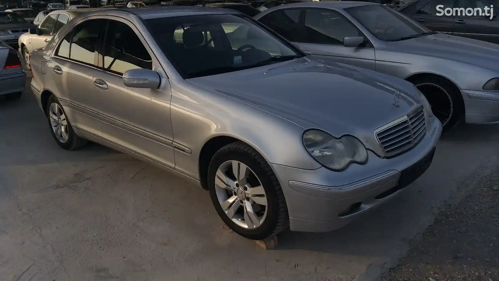 Mercedes-Benz C class, 2002-1