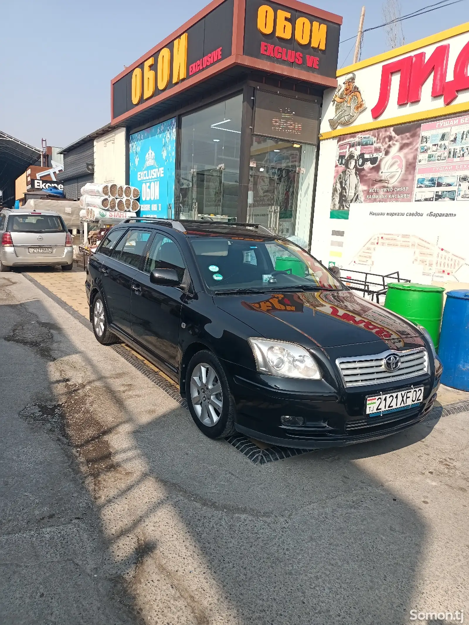 Toyota Avensis, 2006-1