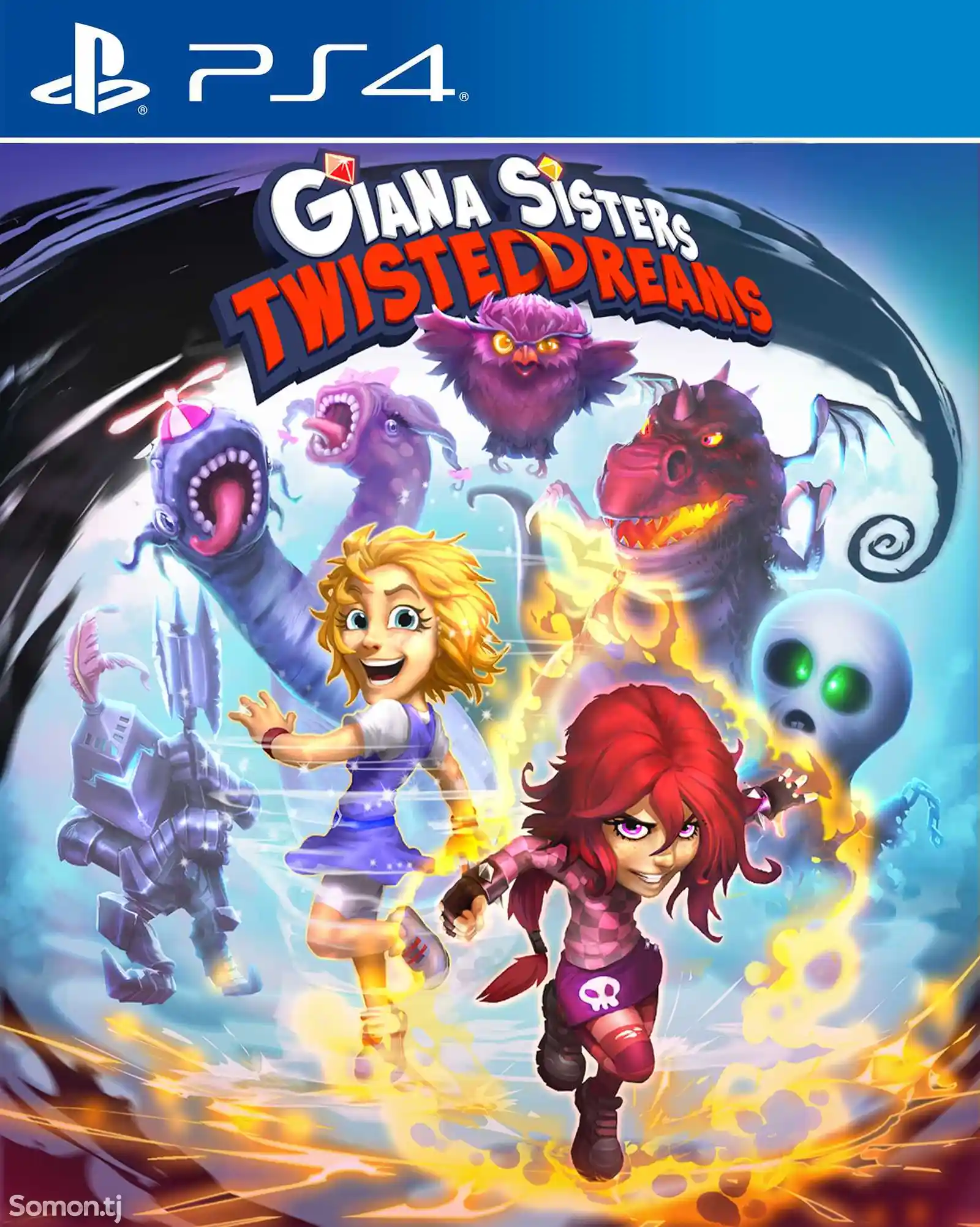 Игра Giana sisters twisted dreams для PS-4 / 5.05 / 6.72 / 7.02 / 7.55 / 9.00 /-1