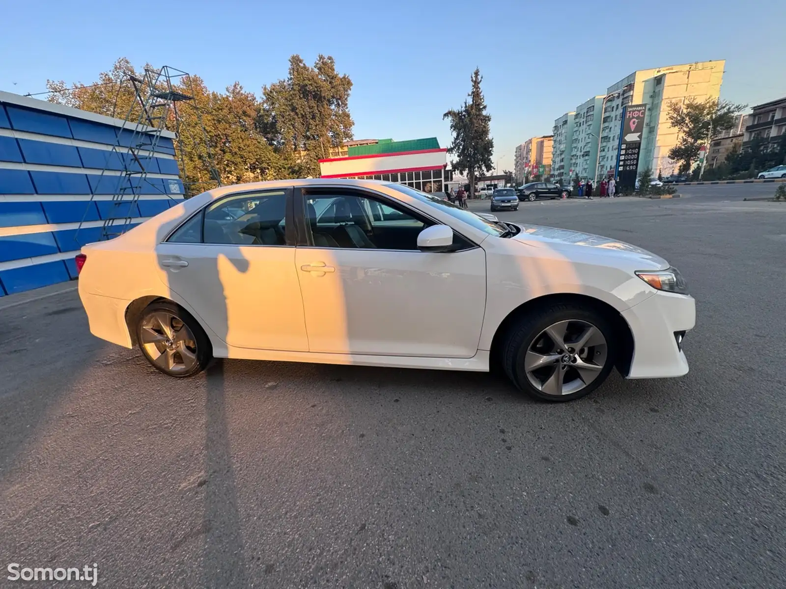 Toyota Camry, 2012-4