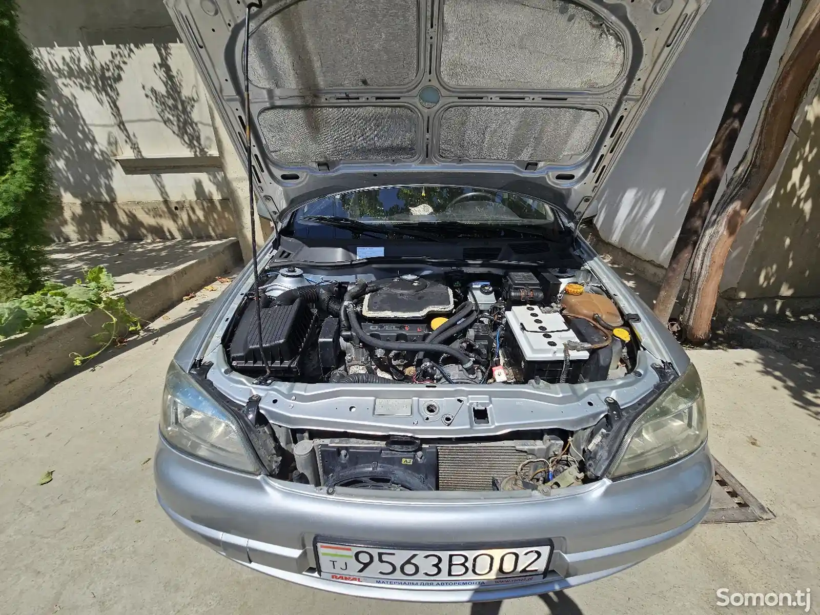 Opel Astra G, 1999-5