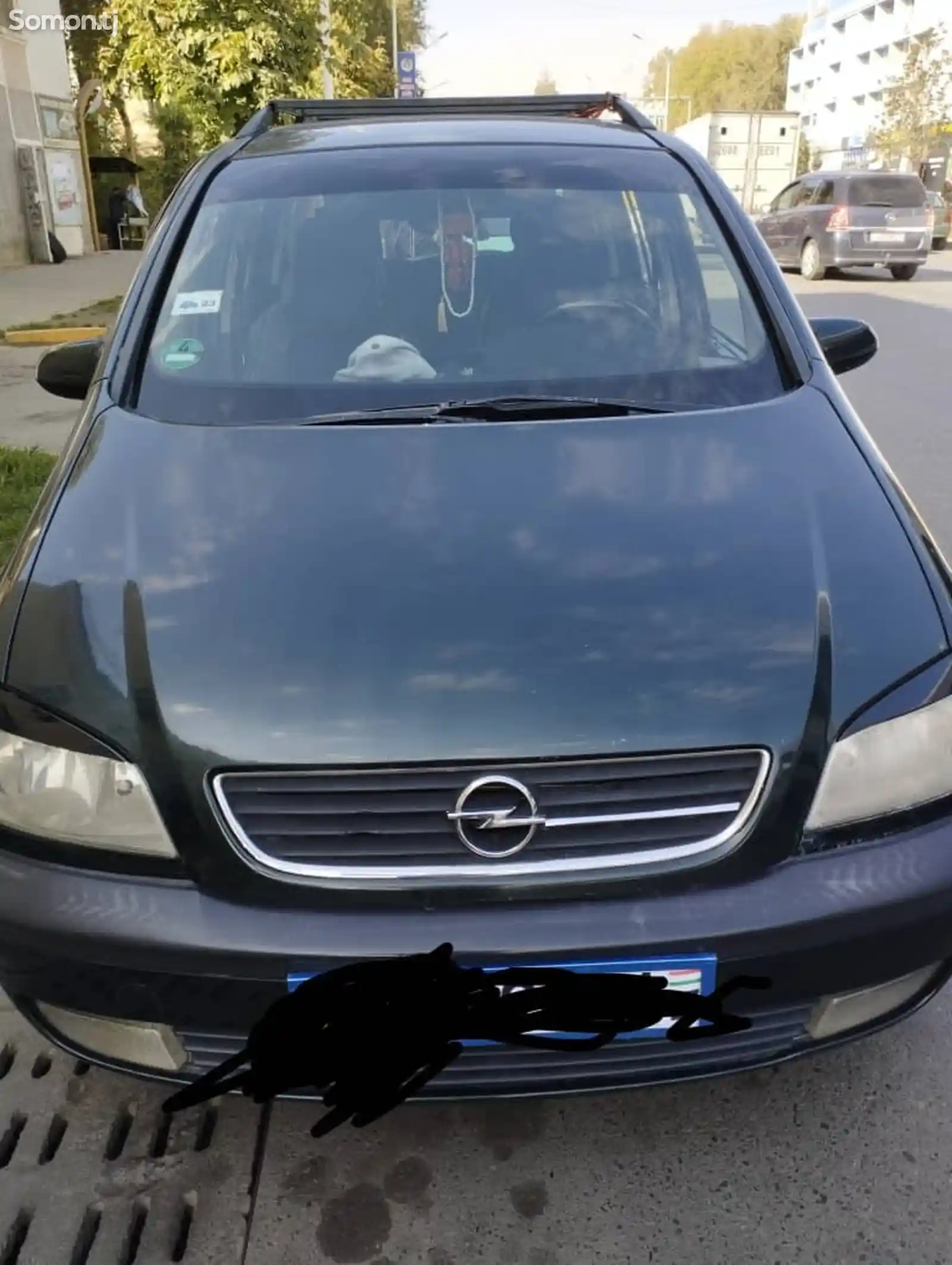 Opel Zafira, 1999-1