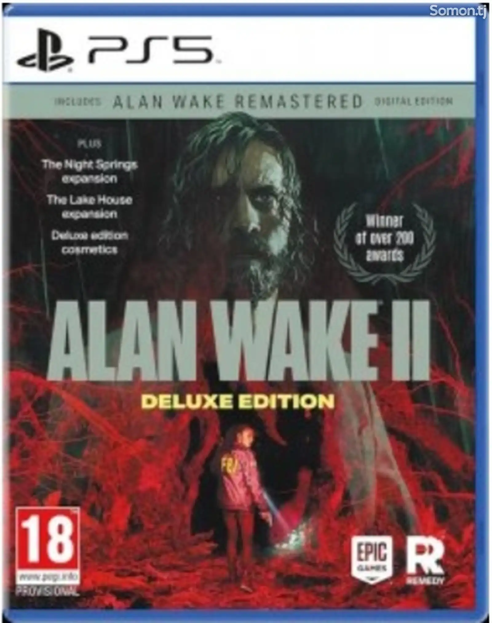 Игра Alan Wake 2 для PS5