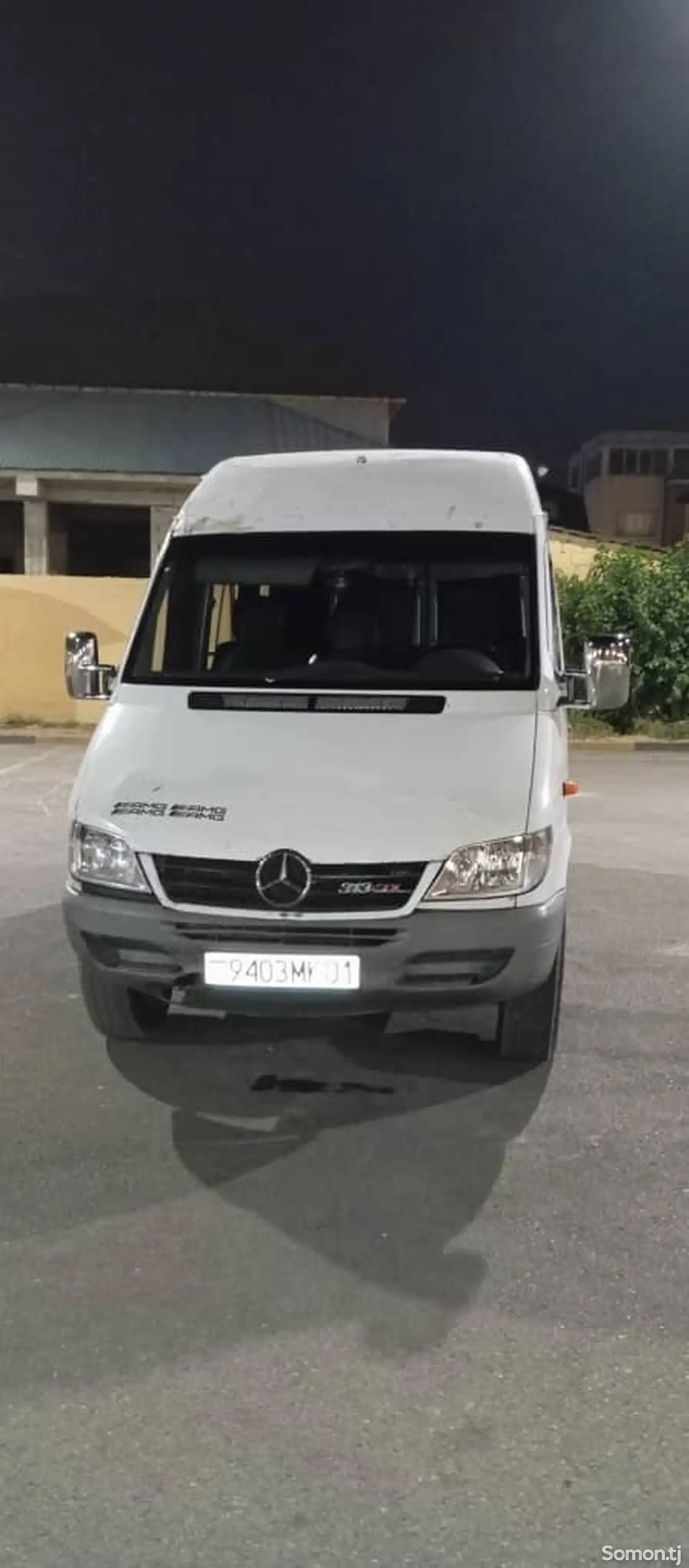 Mercedes-Benz Sprinter, 2005-1