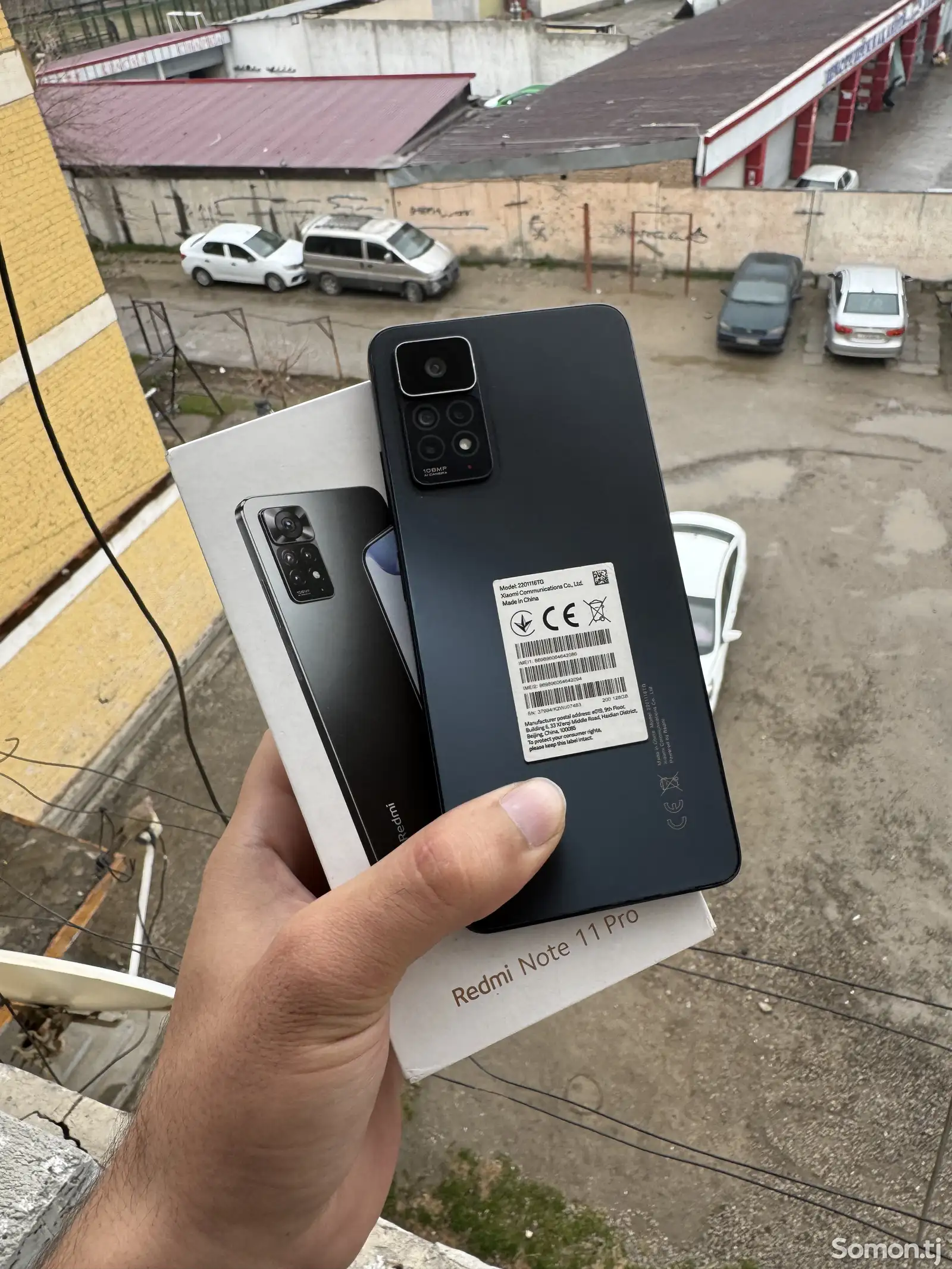 Xiaomi Redmi Note 11 Pro 128/8+3gb-1