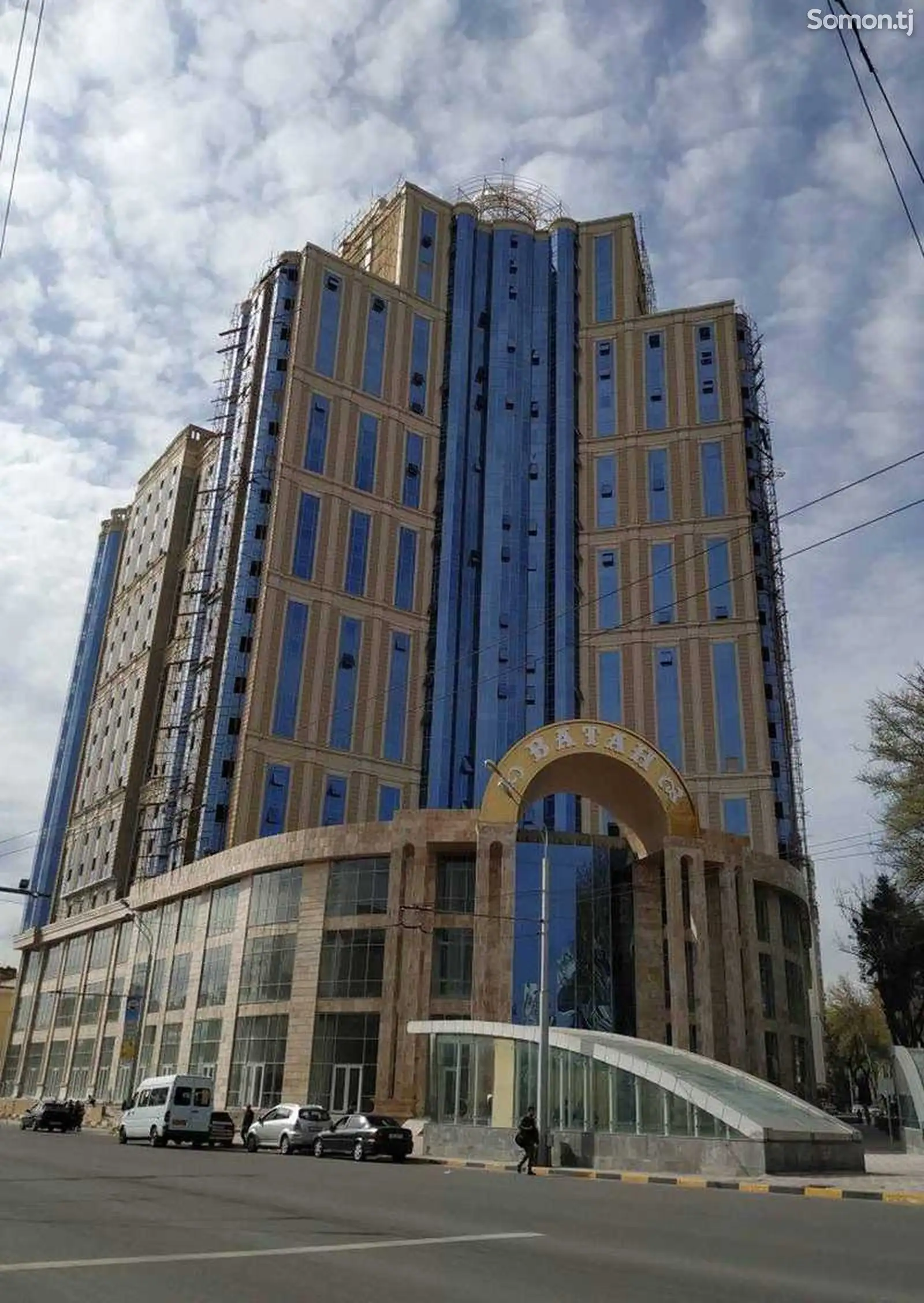 3-комн. квартира, 15 этаж, 130м², и.сомони-1