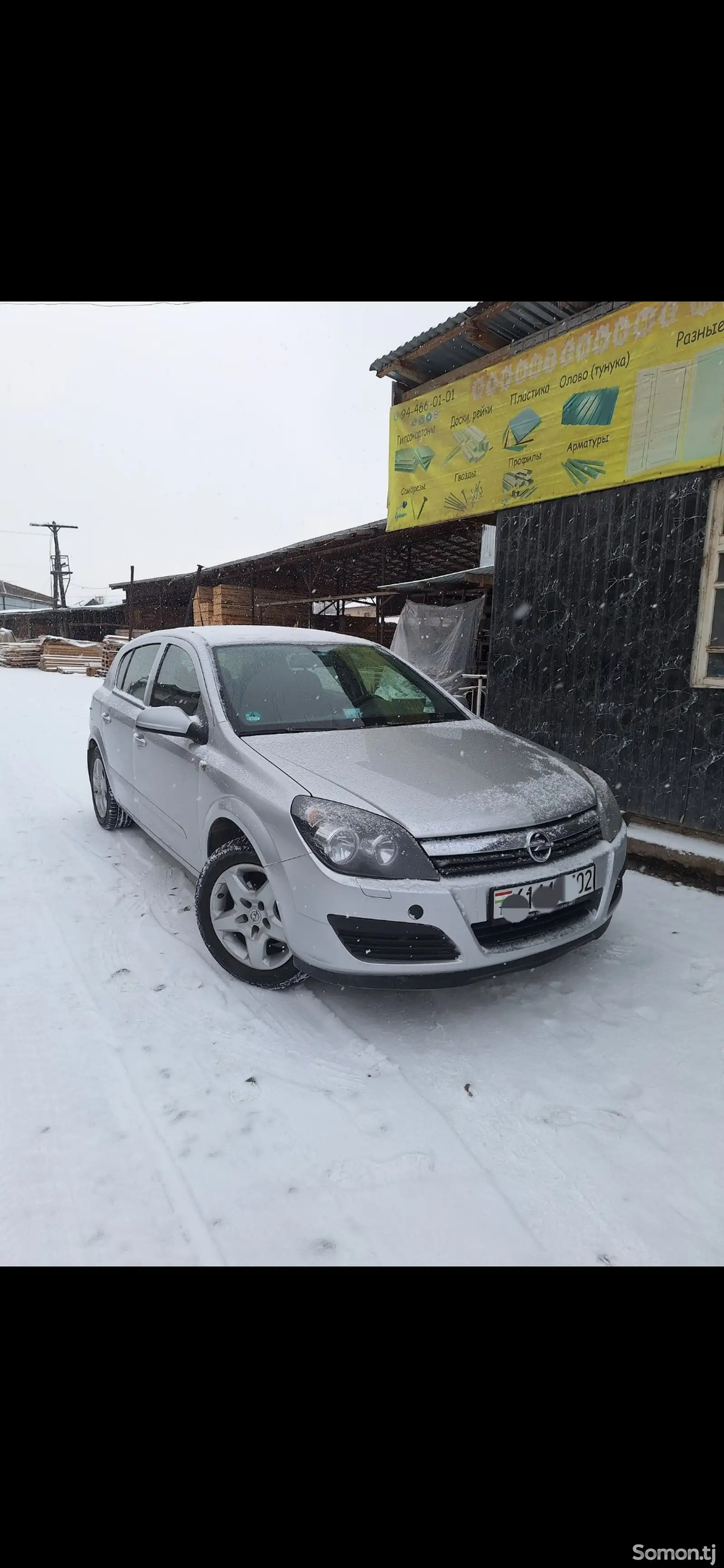 Opel Astra H, 2007-1