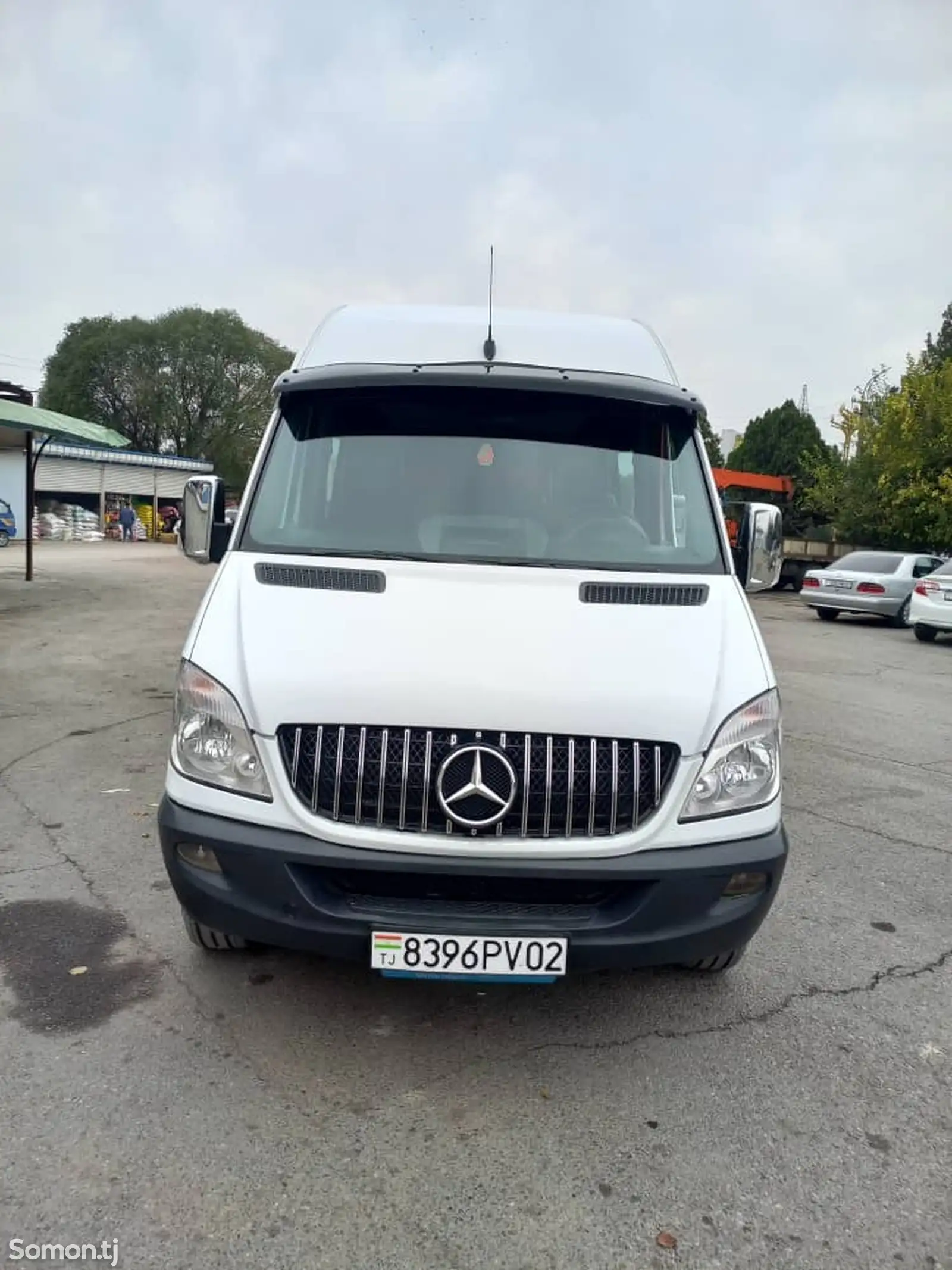 Mercedes-Benz Sprinter,2008-3