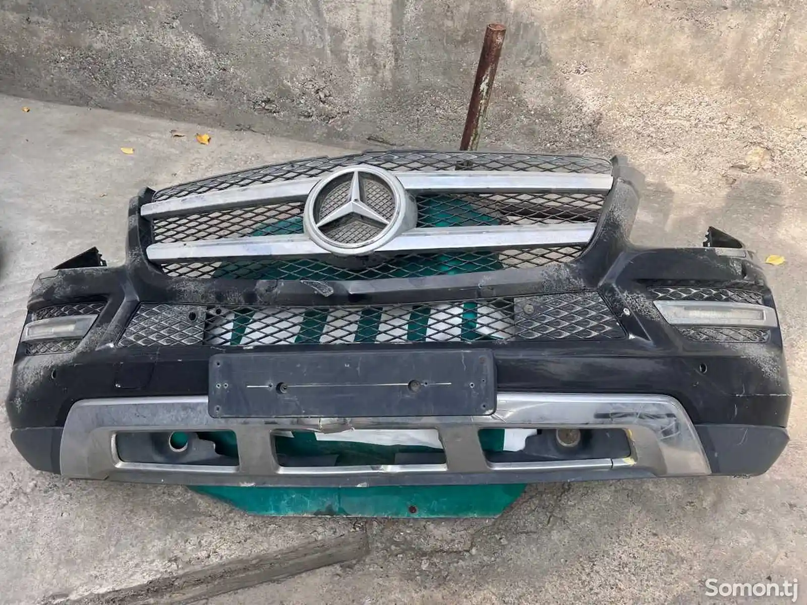 Комплект Бамперов на Mercedes-Benz GL, 2014-12