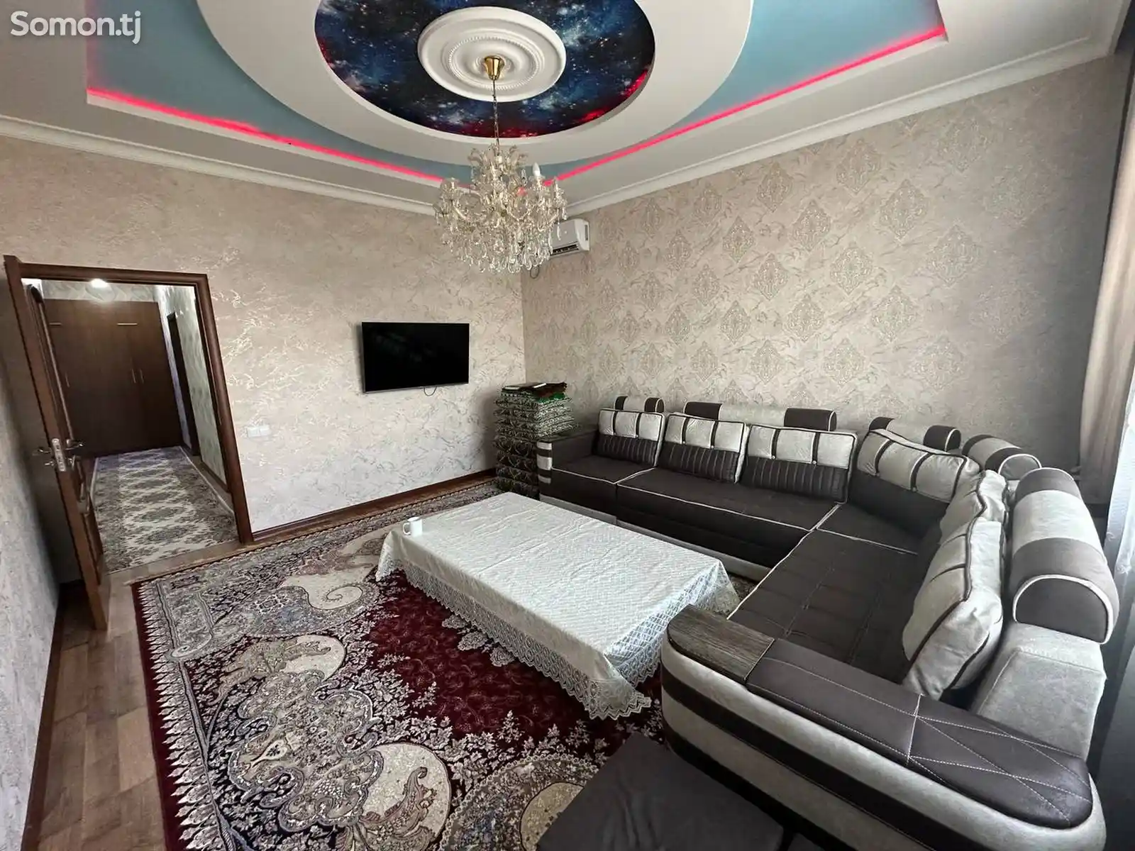 2-комн. квартира, 11 этаж, 70 м², Сино-10