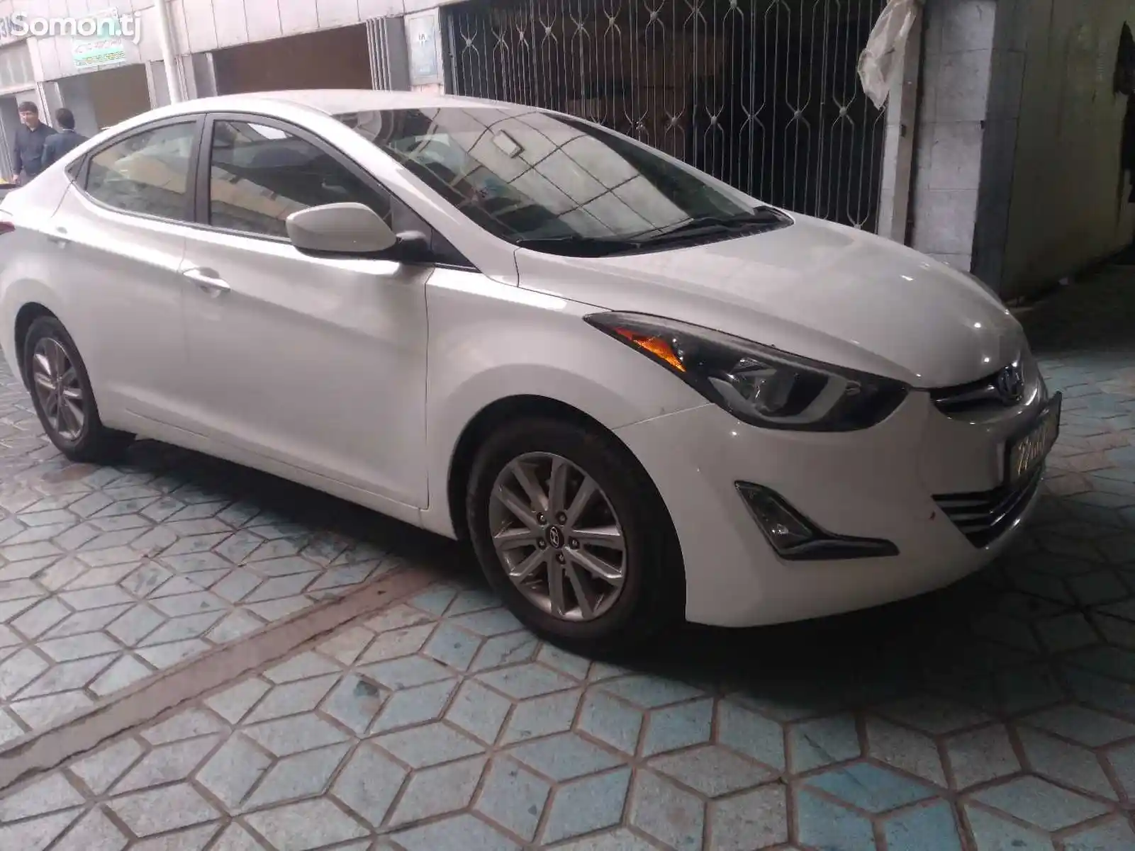 Hyundai Elantra, 2015-7
