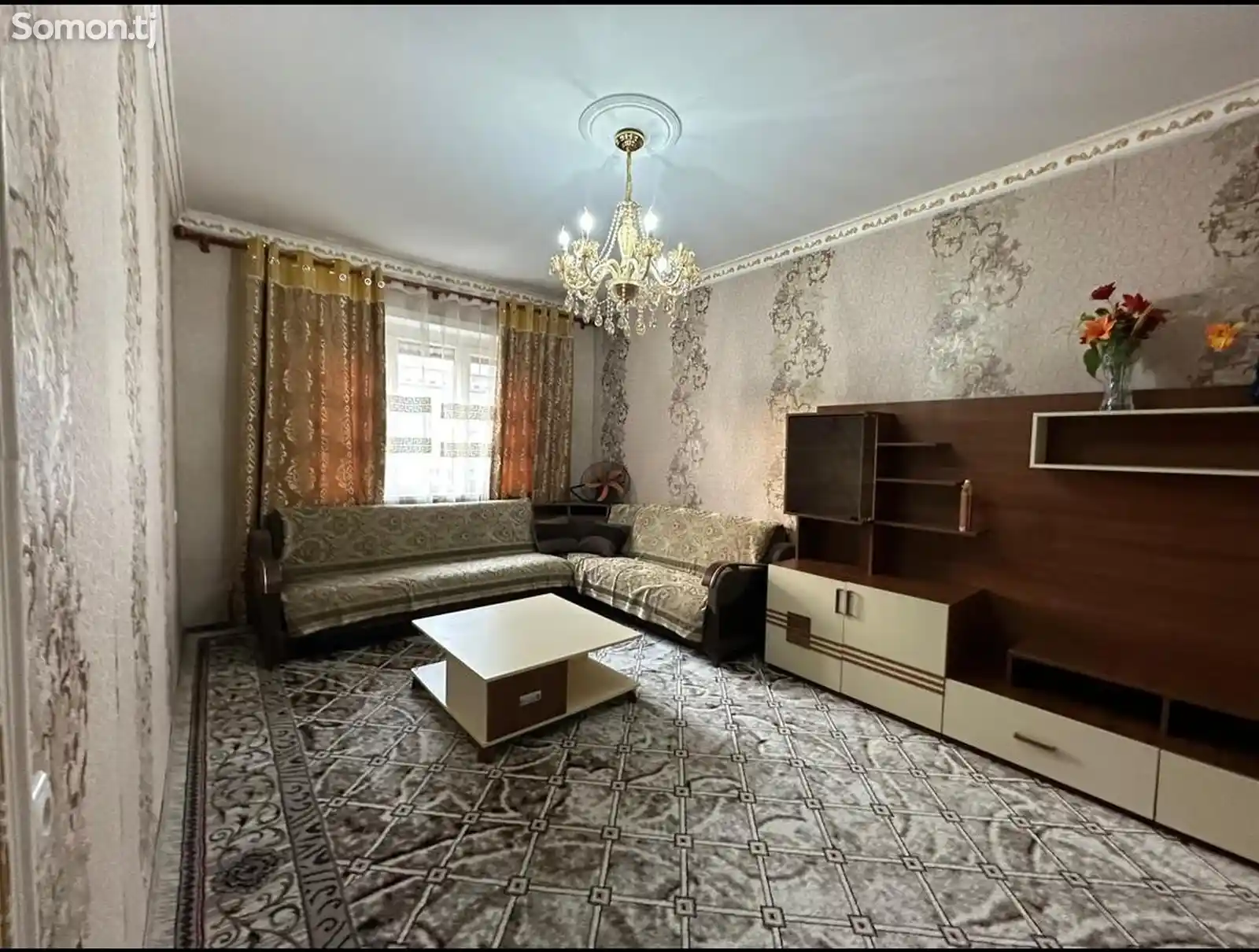 3-комн. квартира, 5 этаж, 73м², 13 мкр-1