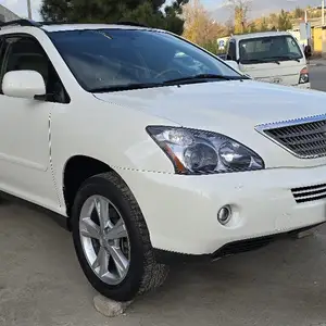 Lexus RX series, 2008